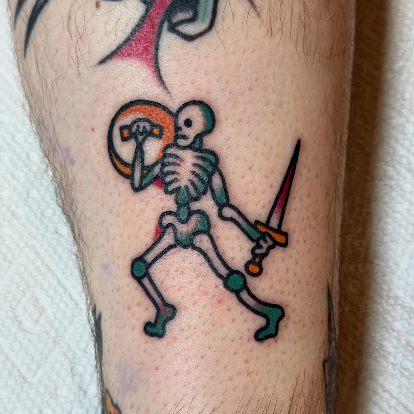 It&rsquo;s waiting for you @keepsakeokc 

Thank y&rsquo;all for the trust!

Booking now! Tuesday-Friday, at 11am and 3pm, walk-ins on Saturdays and whenever time permits!

#tattooflash #classictattoo #vintagetattoo #traditionaltattooflash #tattoo #ta