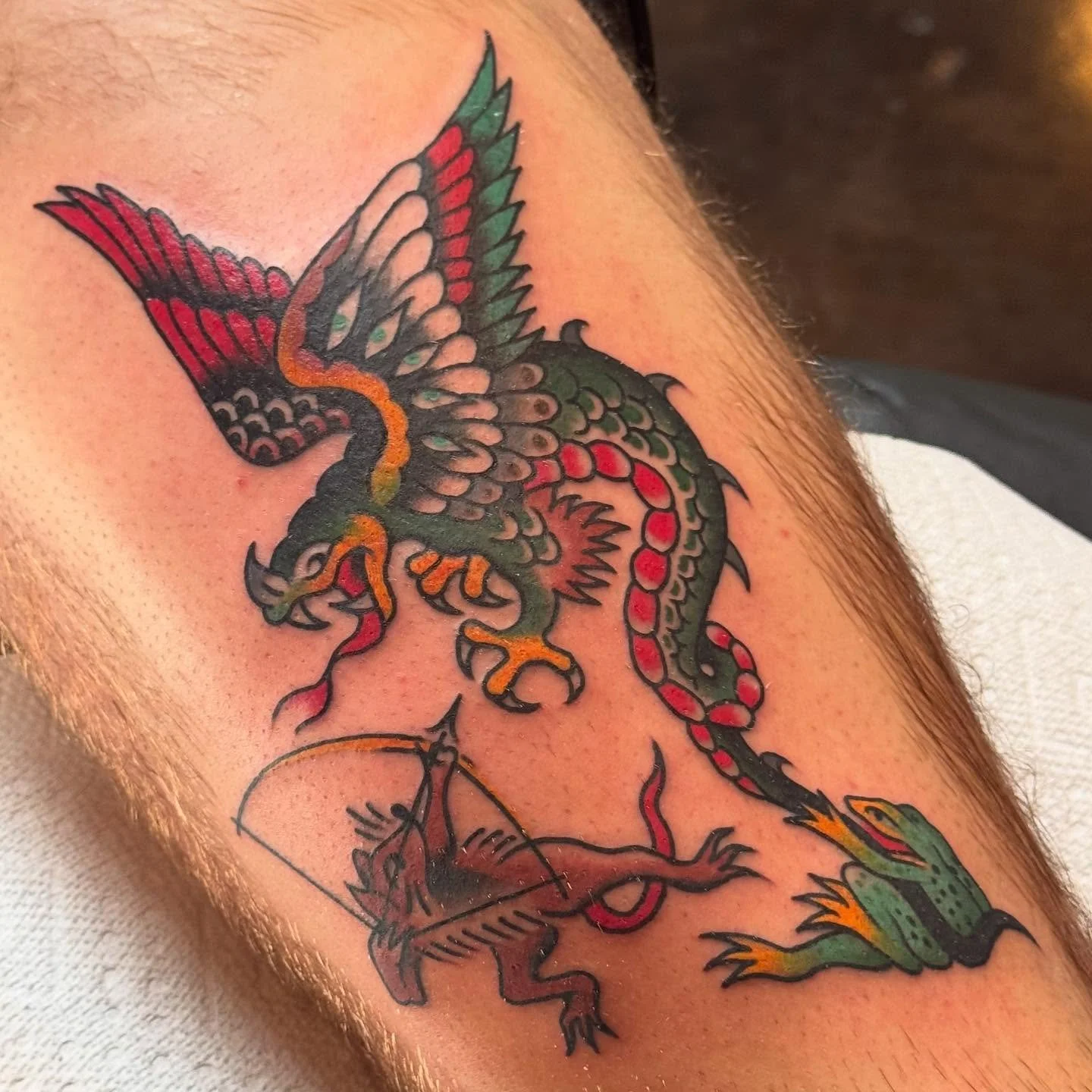 Always more in store!

Thanks for the trust y&rsquo;all!

Booking now! Tuesday-Friday, at 11am and 3pm, walk-ins on Saturdays and whenever time permits!

#tattooflash #classictattoo #vintagetattoo #traditionaltattooflash #tattoo #tattoos #oklahoma #o