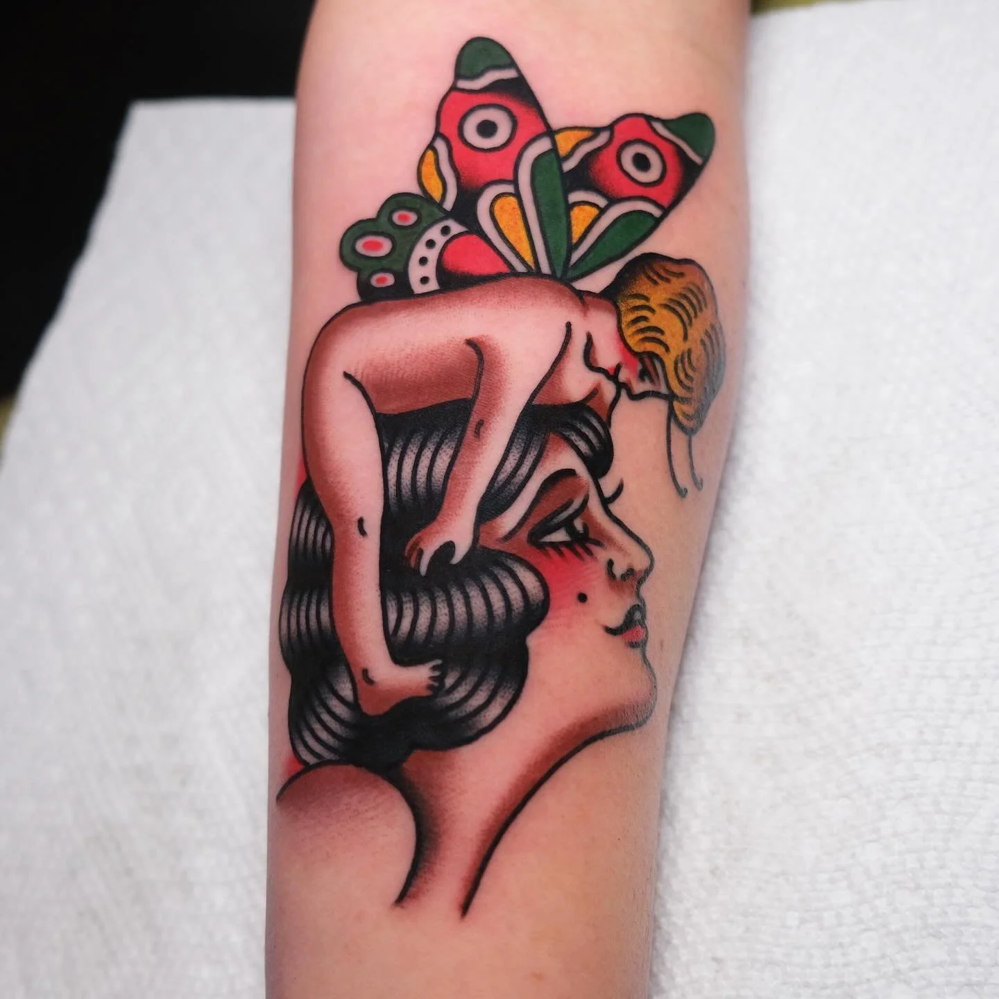 Oklahoma tattooing at its finest, only at @keepsakeokc 

Book now at keepsakeokc.com!!

#tattoo #tattoos #oklahoma #oklahomacity #oklahomacitytattoo #oklahomatattoo #oklahomatattooartist #oklahomacitytattooartist #traditionaltattoo #oldschooltattoo #