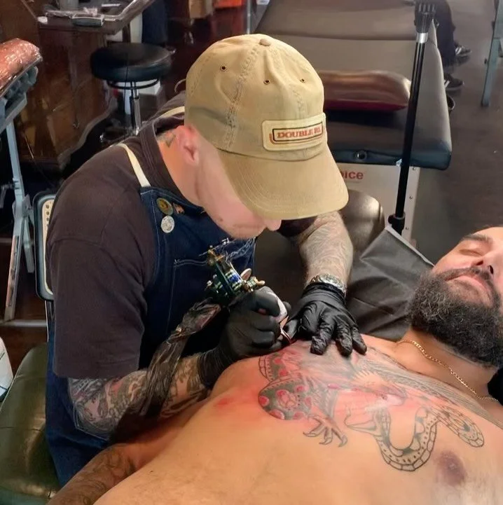 &bull;10 YEARS OF TATTOOING&bull; 

10 years into this and I&rsquo;m still in disbelief that I get to be a part of something so much bigger than me.  Tattooing has taken me to so many places I never thought I&rsquo;d go, and introduced me to so many 