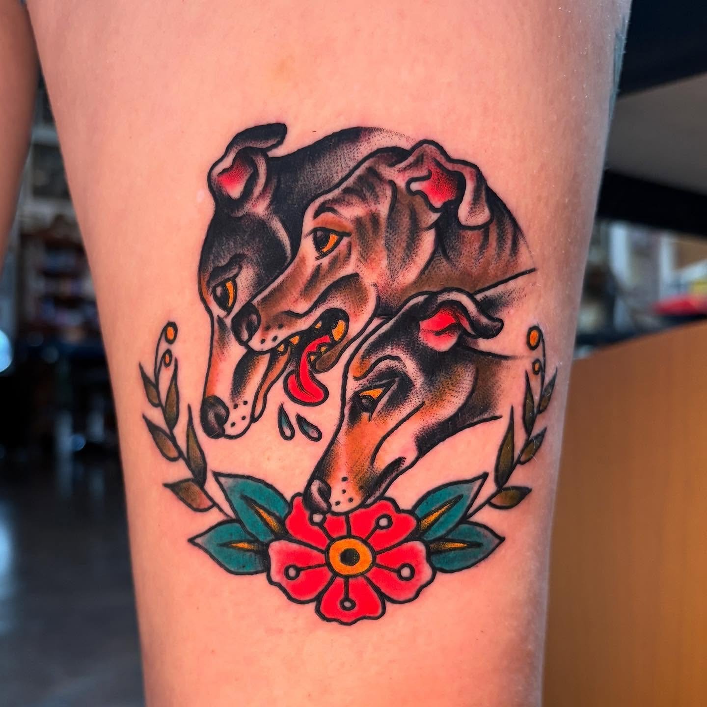 A head above the rest &bull; Only in OKC at yours truly @keepsakeokc 

Tattoo made by @ashleydawntattoos