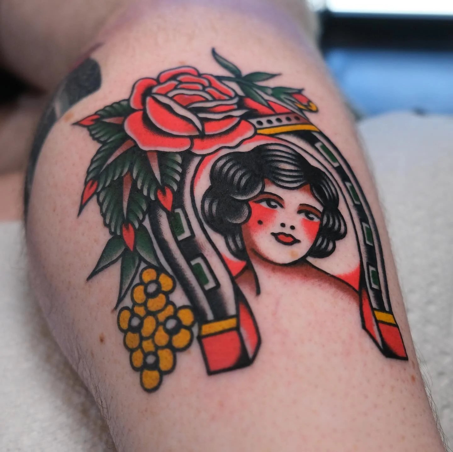 Right off the wall @keepsakeokc 

Book now at keepsakeokc.com!

#tattoo #tattoos #oklahoma #oklahomacity #oklahomacitytattoo #oklahomatattoo #oklahomatattooartist #oklahomacitytattooartist #traditionaltattoo #oldschooltattoo #bright_and_bold #boldtat