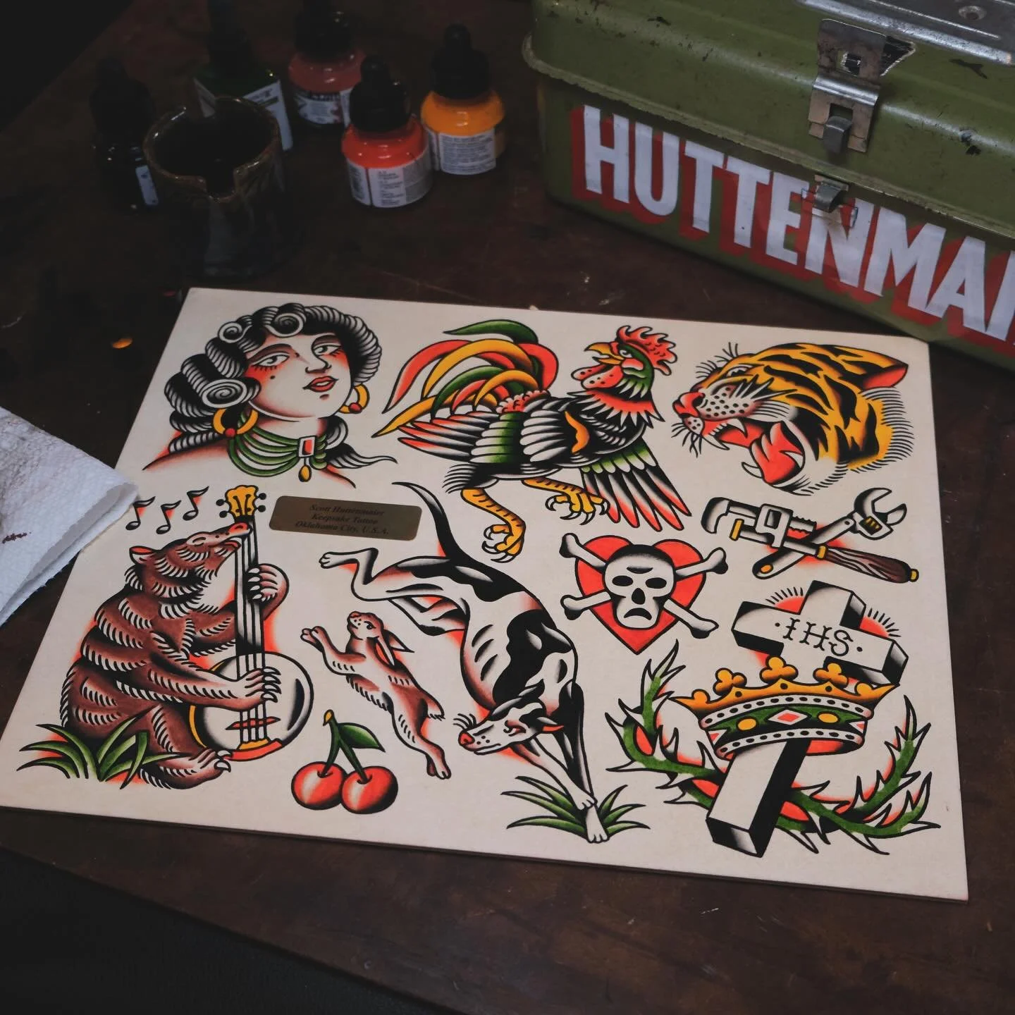 New flash for the walls of @keepsakeokc 

Book now at keepsakeokc.com

#tattoo #tattoos #oklahoma oklahomacity oklahomacitytattoo oklahomatattoo oklahomatattooartist oklahomacitytattooartist traditionaltattoo oldschooltattoo bright_and_bold boldtatto