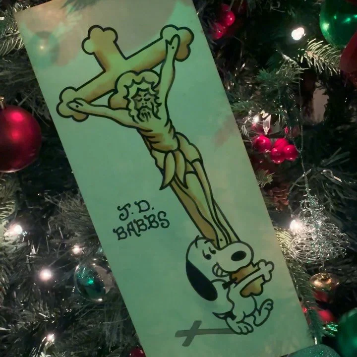 Happy Holidays! 

Booking now! Tuesday-Friday, Walk-Ins Welcome every Saturday and whenever time permits!

#tattooflash #classictattoo #vintagetattoo #traditionaltattooflash #tattoo #tattoos #oklahoma #oklahomacity #okc #oldschool #oldschooltattoos #