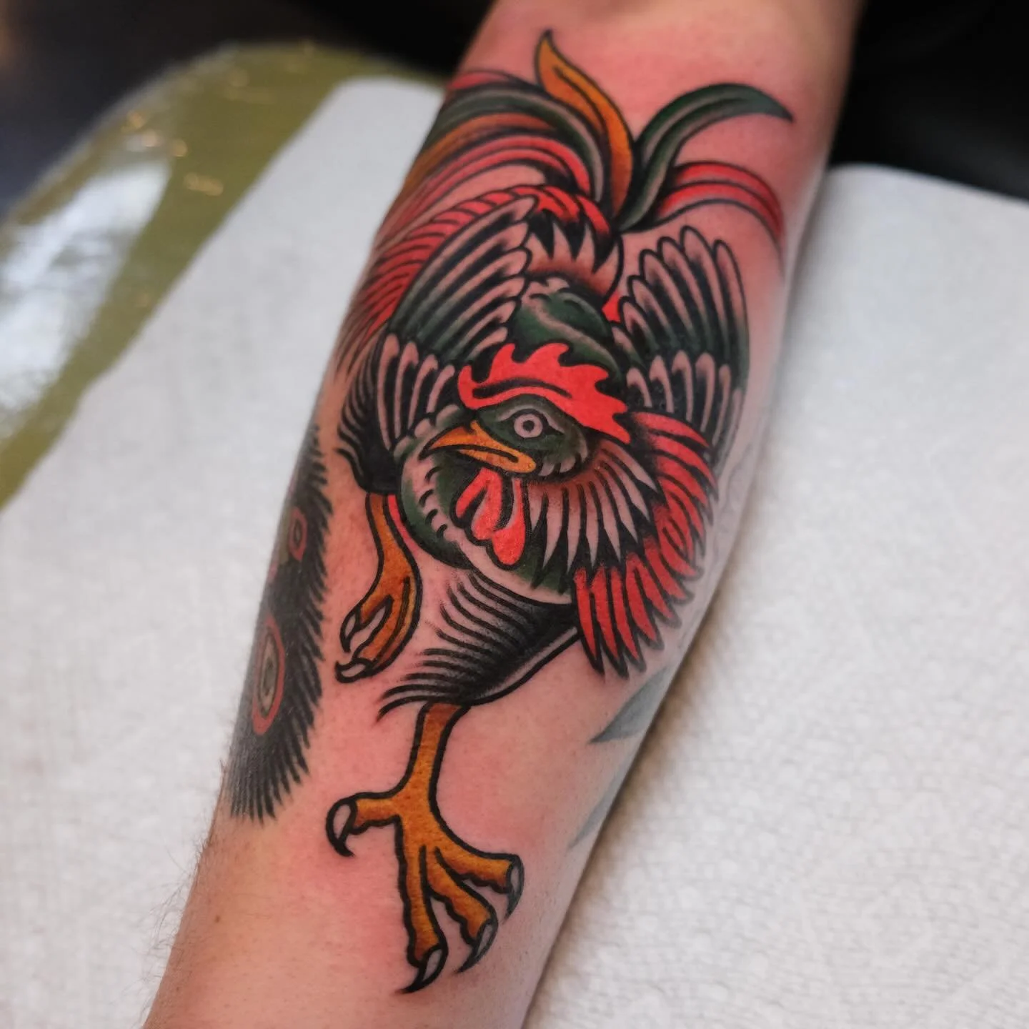 Made at @keepsakeokc 

Book now at keepsakeokc.com

#tattoo #tattoos #oklahoma oklahomacity oklahomacitytattoo oklahomatattoo oklahomatattooartist oklahomacitytattooartist traditionaltattoo oldschooltattoo bright_and_bold boldtattooart boldwillhold t