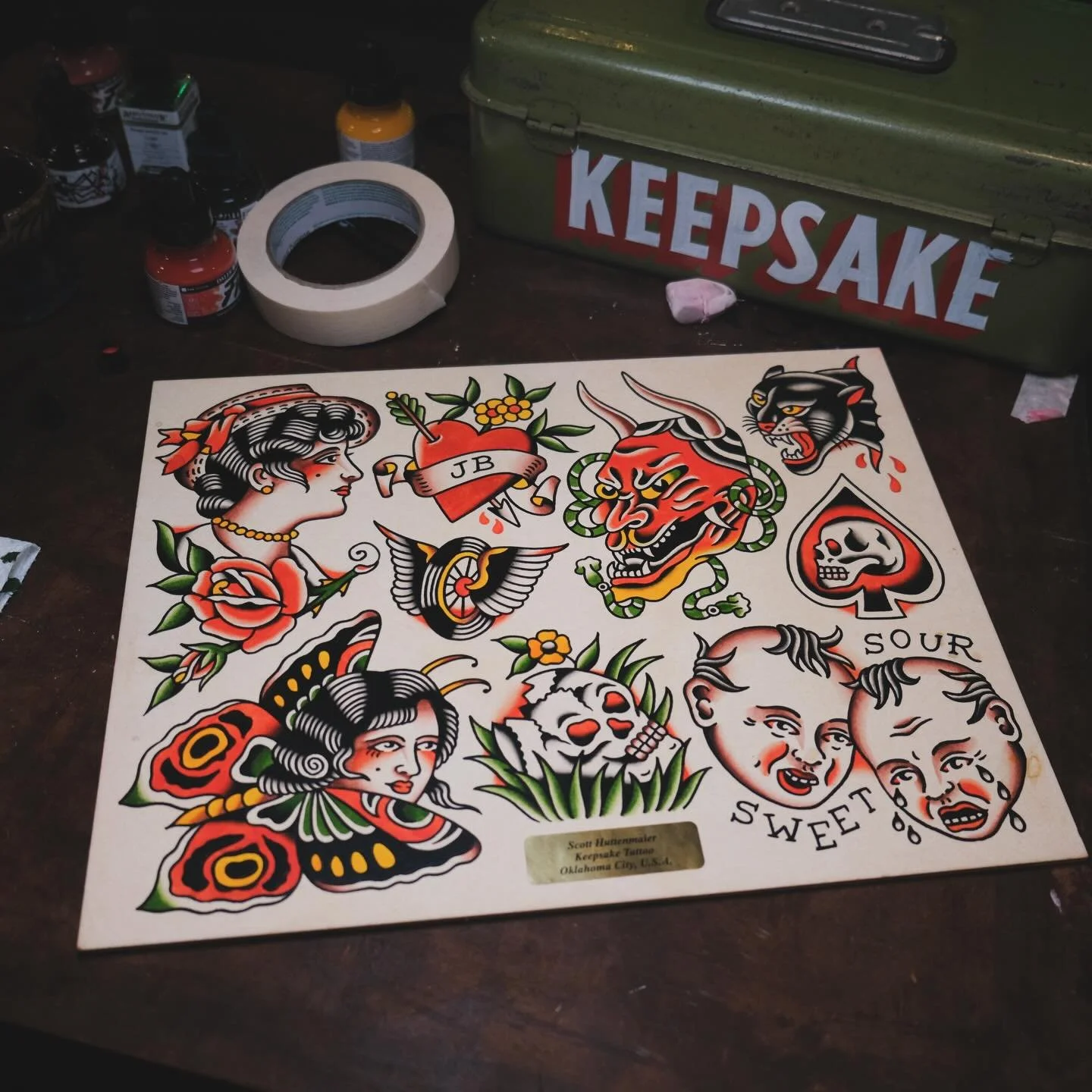 New one for the walls @keepsakeokc 

Book now at keepsakeokc.com