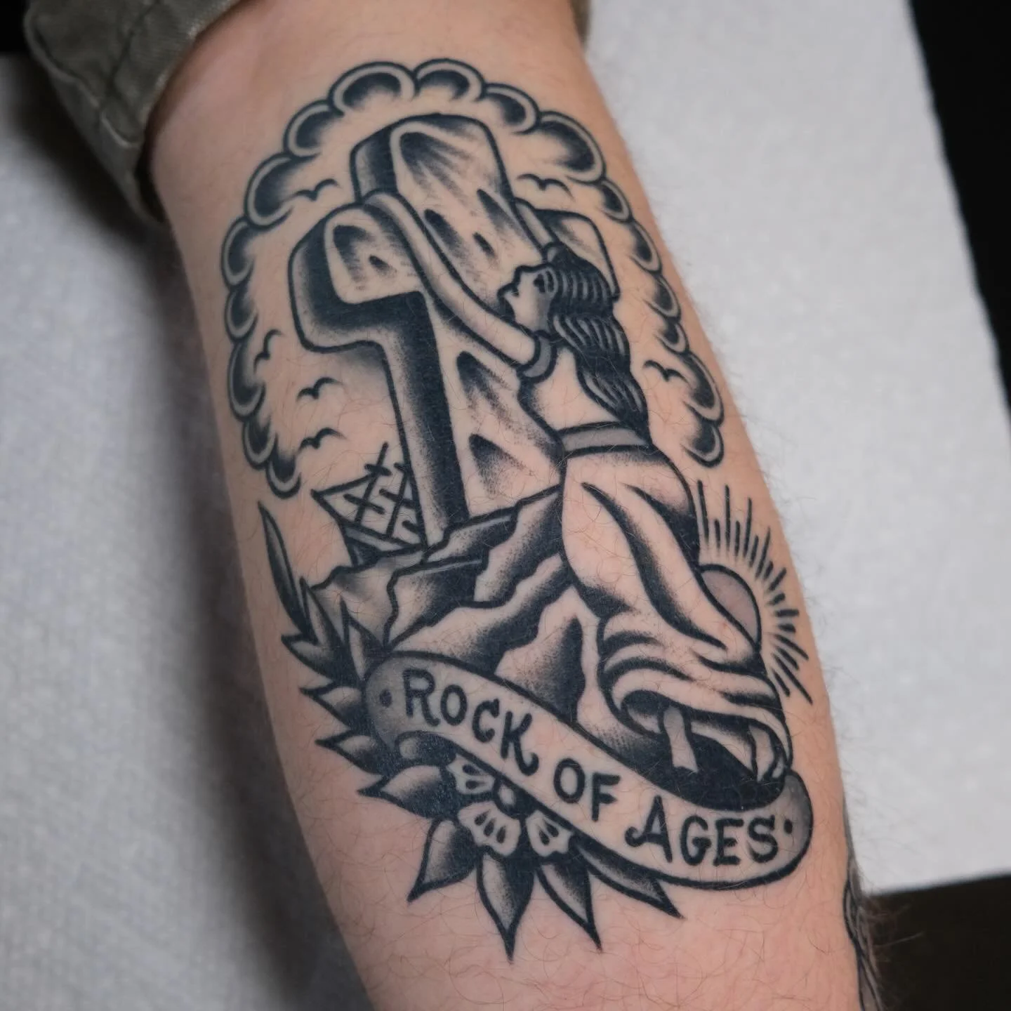 Healed and settled, made at @keepsakeokc 

Book now at keepsakeokc.com