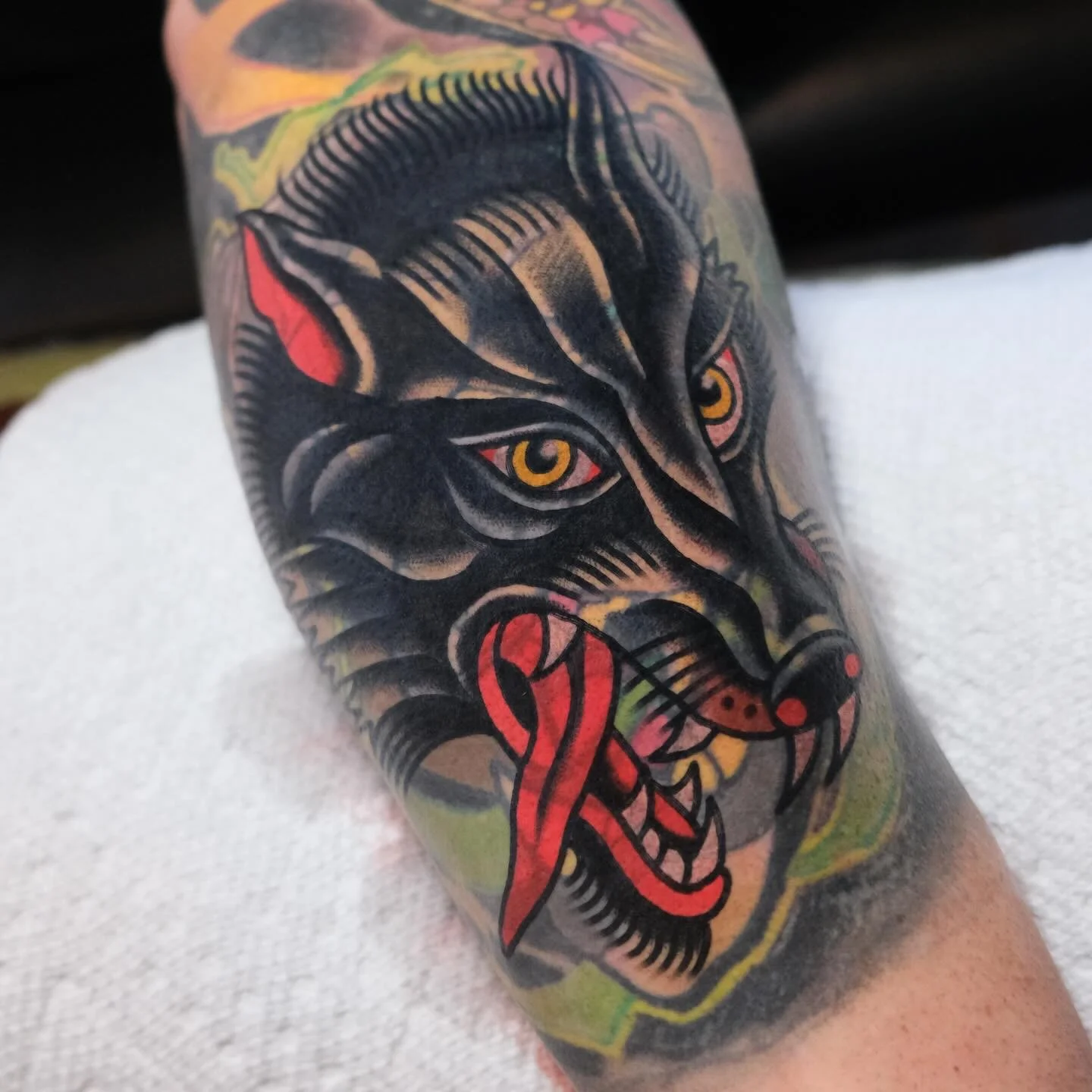 Blast over the past &bull; Get tattooed at @keepsakeokc in 2026 

Made by @s.huttenmaier