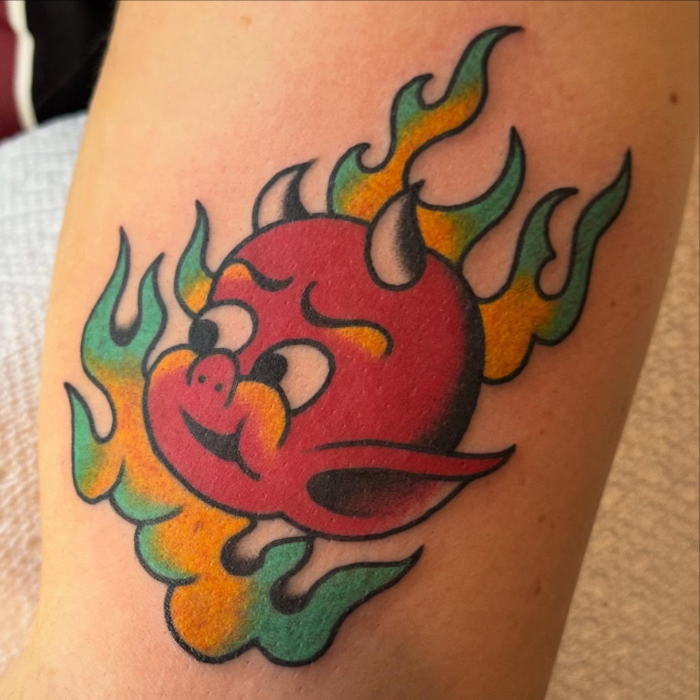 All these made by me @keepsakeokc

Thank y&rsquo;all for your trust!

Booking now! Tuesday-Friday, Walk-Ins Welcome every Saturday and whenever time permits!

#tattooflash #classictattoo #vintagetattoo #traditionaltattooflash #tattoo #tattoos #oklaho