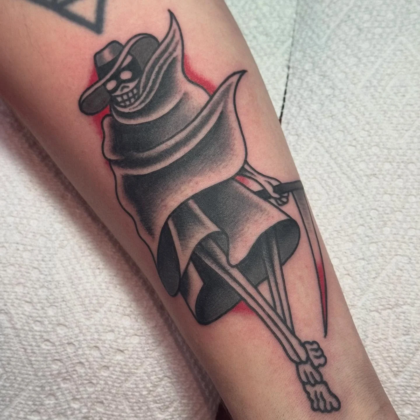 Death Goes to Market

@keepsakeokc

Thanks again!

Booking now! Tuesday-Friday, Walk-Ins Welcome every Saturday and whenever time permits!

#tattooflash #classictattoo #vintagetattoo #traditionaltattooflash #tattoo #tattoos #oklahoma #oklahomacity #o