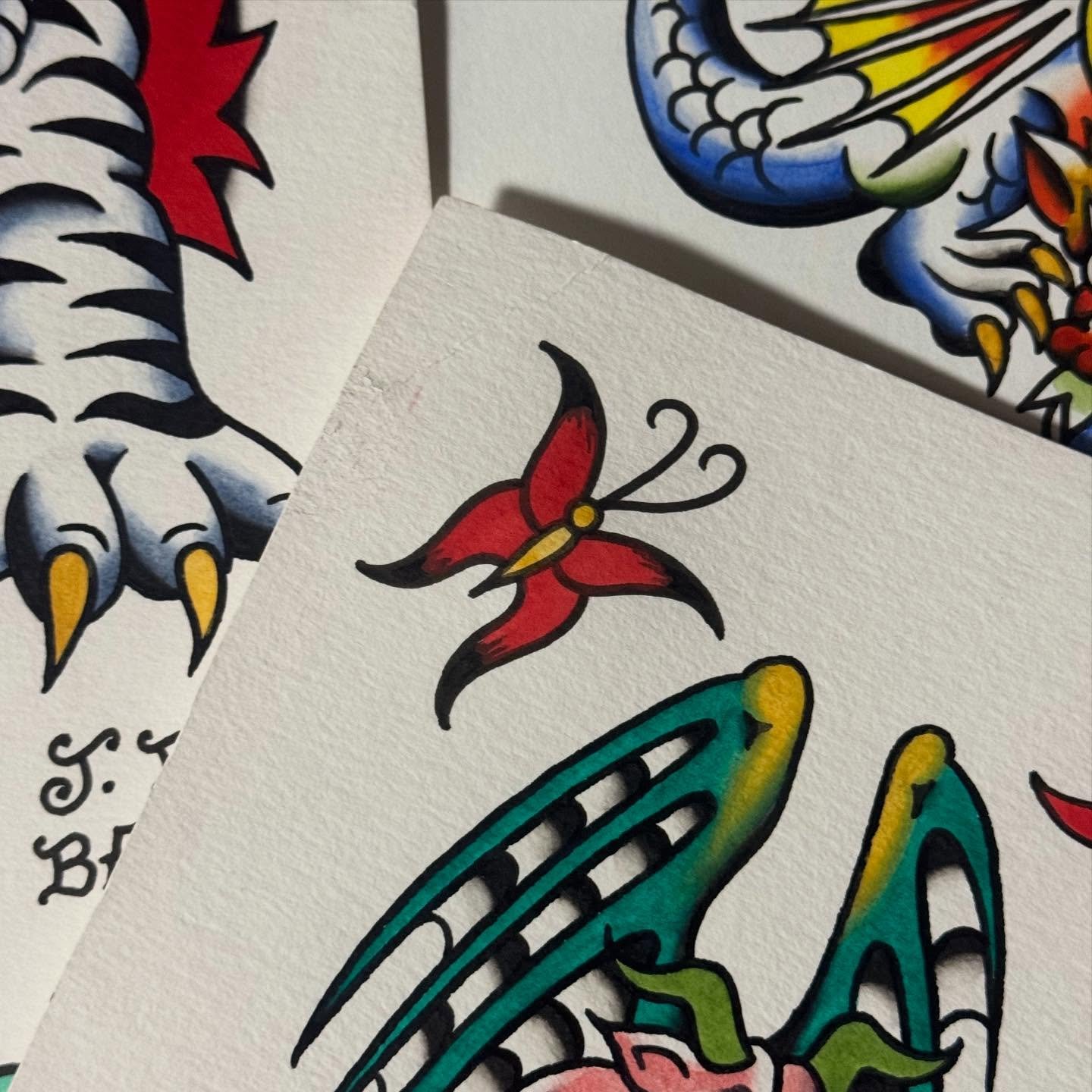 An assortments of healed tattoos made by me @keepsakeokc 

Thanks for lookin&rsquo;!

Booking now! Tuesday-Friday, Walk-Ins Welcome every Saturday and whenever time permits!

#okc #okctattoo #okctattooartist #oklahomacitytattoo #oklahomacitytattooart