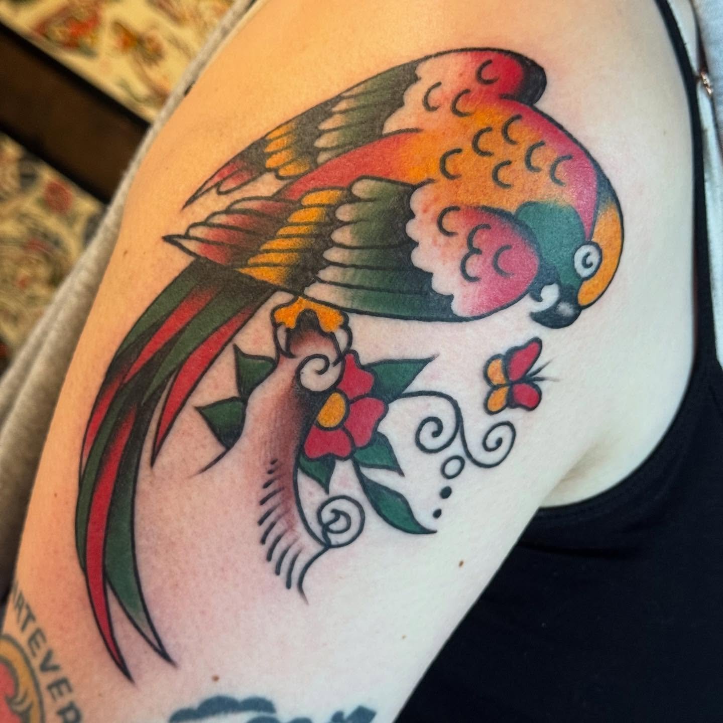 Wild Life made @keepsakeokc 

Thanks again y&rsquo;all!

Booking now! Tuesday-Friday, Walk-Ins Welcome every Saturday and whenever time permits!
Email me, DM me, or call the shop!

#okc #okctattoo #okctattooartist #oklahomacitytattoo #oklahomacitytat