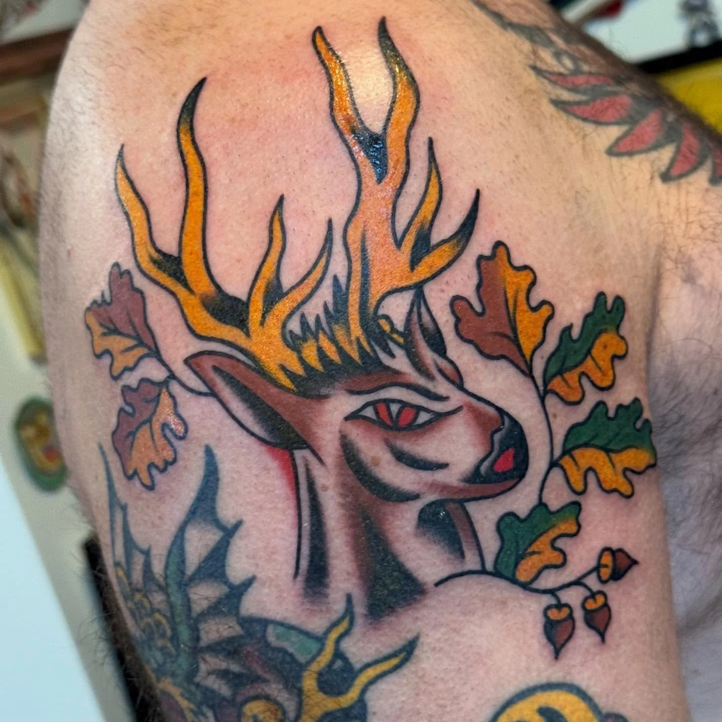 Get tattooed @keepsakeokc 

Thanks again y&rsquo;all!

Booking now! Tuesday-Friday, Walk-Ins Welcome every Saturday and whenever time permits!
Email me, DM me, or call the shop!

#okc #okctattoo #okctattooartist #oklahomacitytattoo #oklahomacitytatto