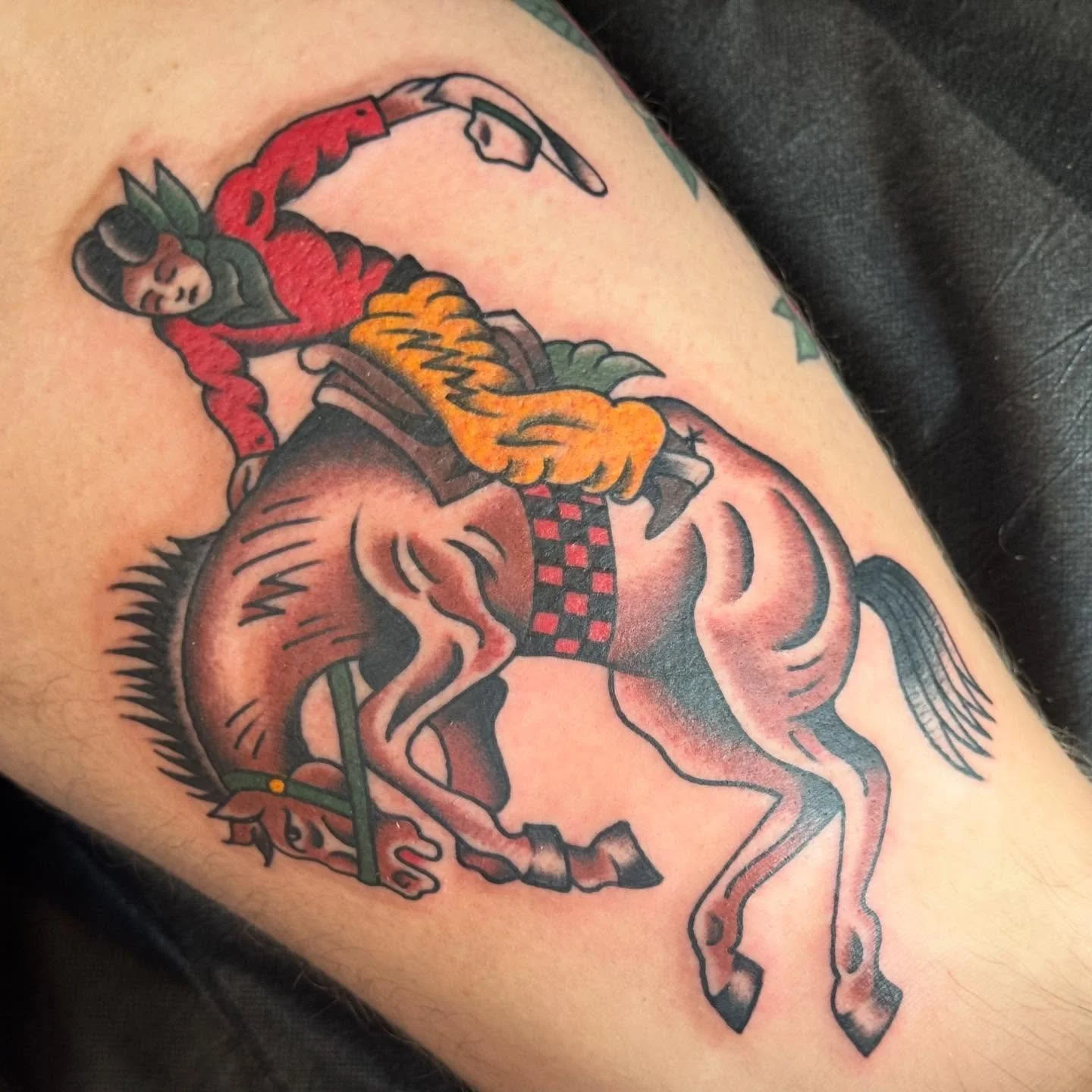 Tattoo dreams come true @keepsakeokc 

Thanks again y&rsquo;all!

Booking now! Tuesday-Friday, Walk-Ins Welcome every Saturday and whenever time permits!
Email me, DM me, or call the shop!

#okc #okctattoo #okctattooartist #oklahomacitytattoo #oklaho