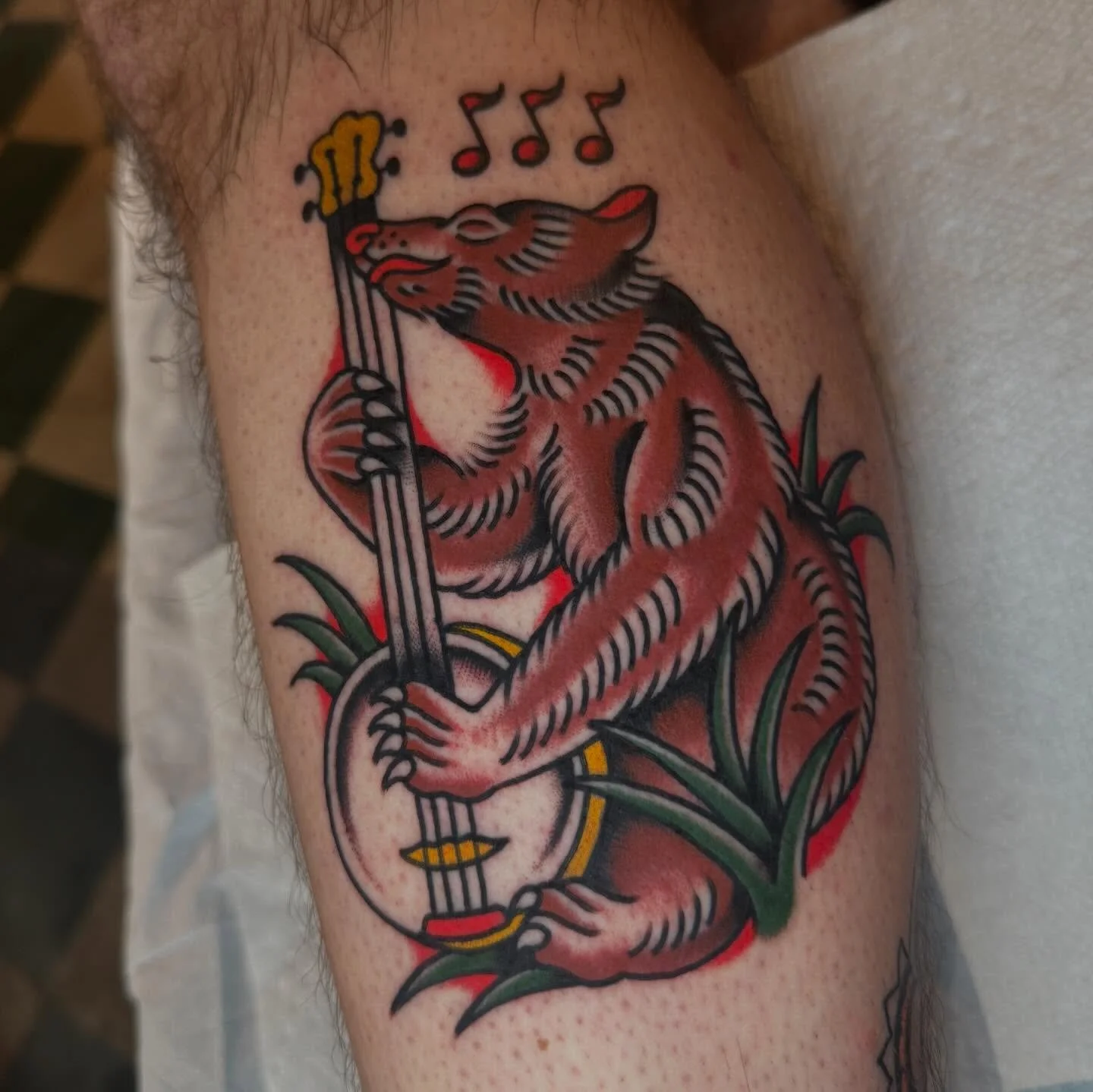 Made during my recent trip to @inthemoontattoo 

Always booking at home, go to keepsakeokc.com