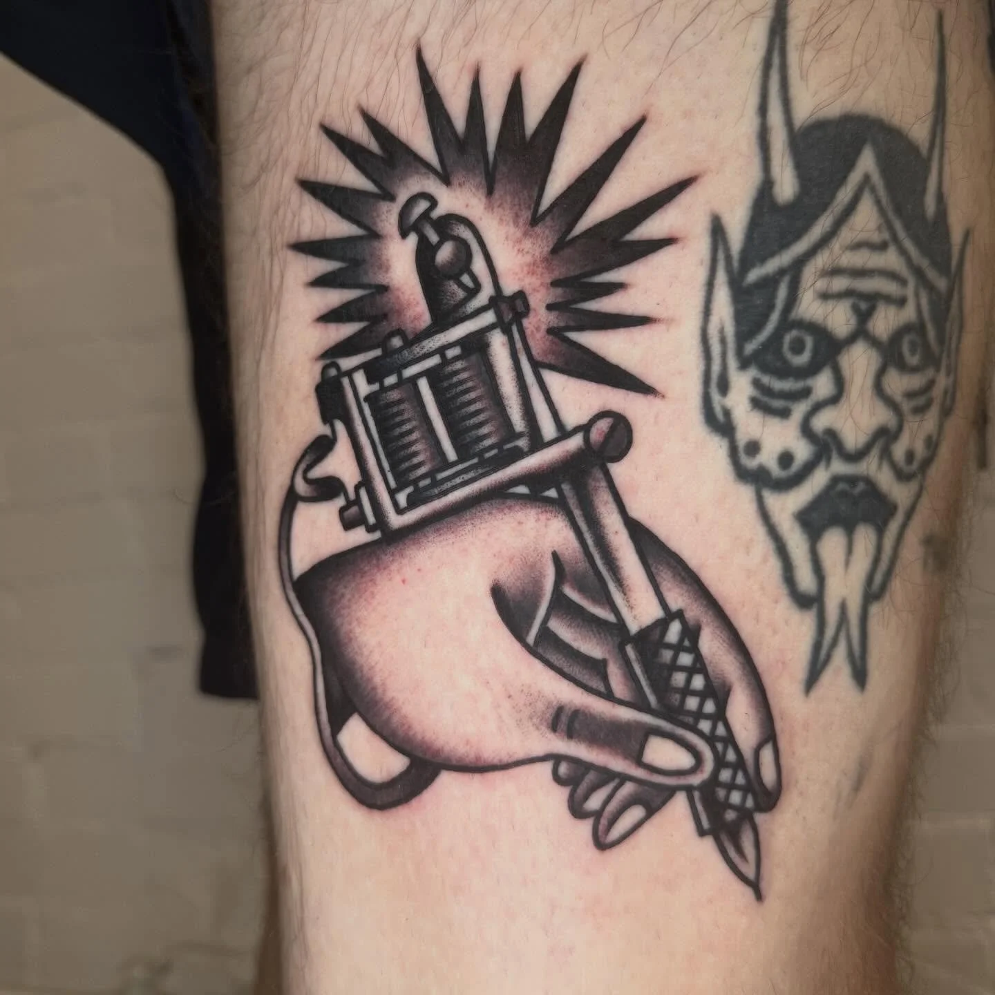 Members only @keepsakeokc 

Made for my guy @angelwesttattoo during my visit to @roselandtattoo 

Book now at keepsakeokc.com