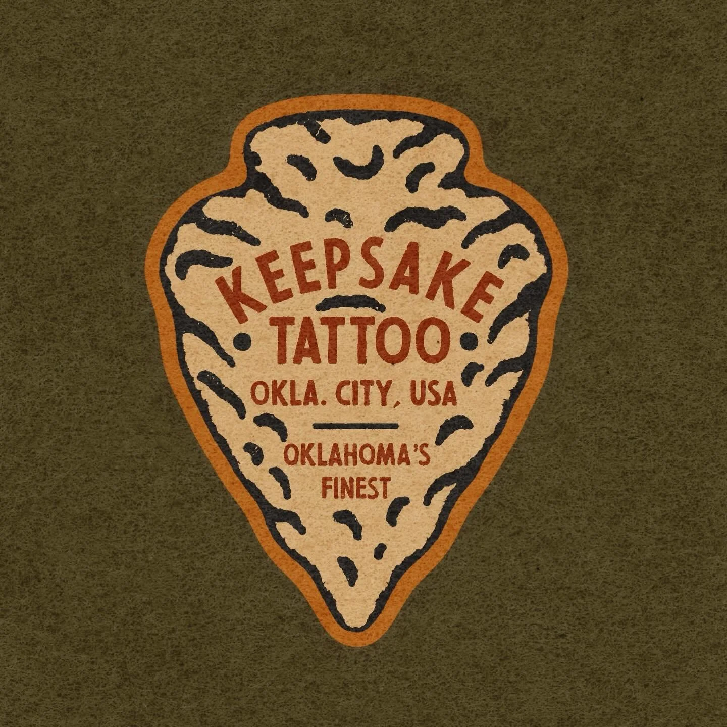 Been trying my hand at making some logos for @keepsakeokc the past few days.  Really enjoying doing something a little different.  Which is your favorite?