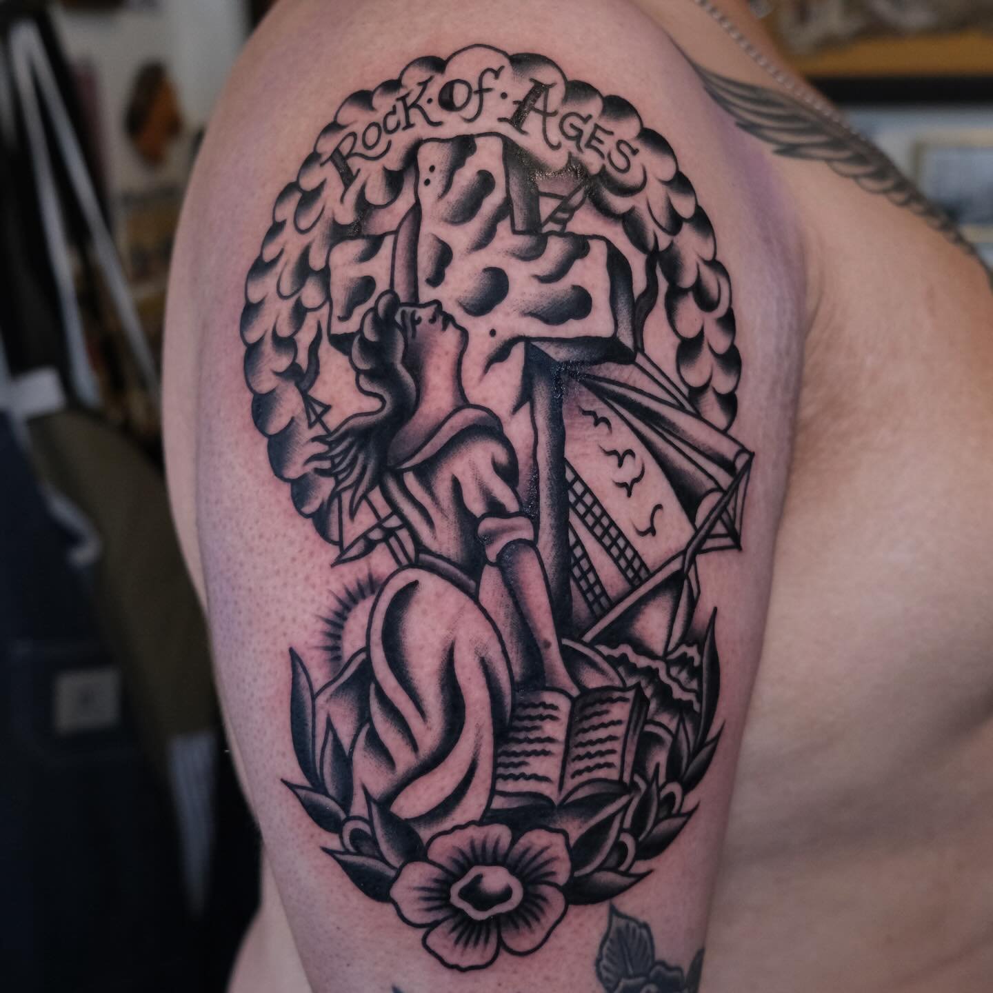 Rock of ages, cleft for me @keepsakeokc 

Book now at keepsakeokc.com