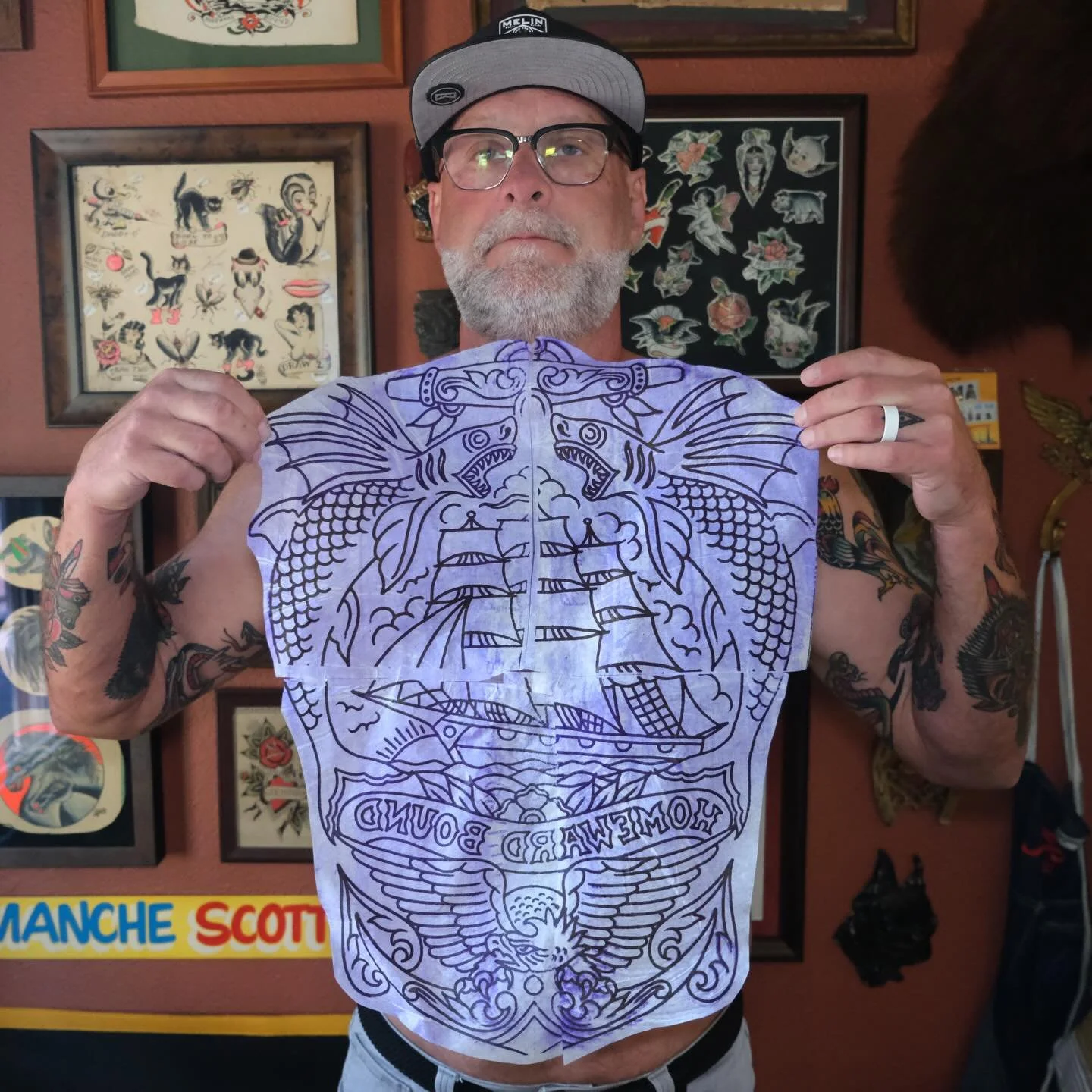 Excited to be starting some big projects in our new space! @keepsakeokc 

Book now at keepsakeokc.com