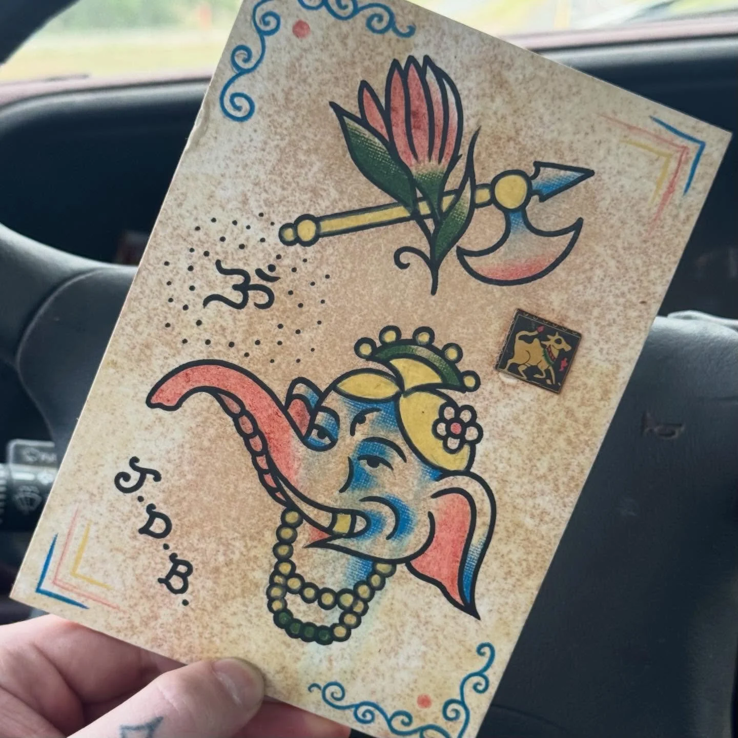 Had such a good time @anviltattoo this weekend!
Great times with so many friends and family!

Back home @keepsakeokc this week, and I&rsquo;ve got time to tattoo YOU!

Booking now! Tuesday-Friday, Walk-Ins Welcome every Saturday and whenever time per
