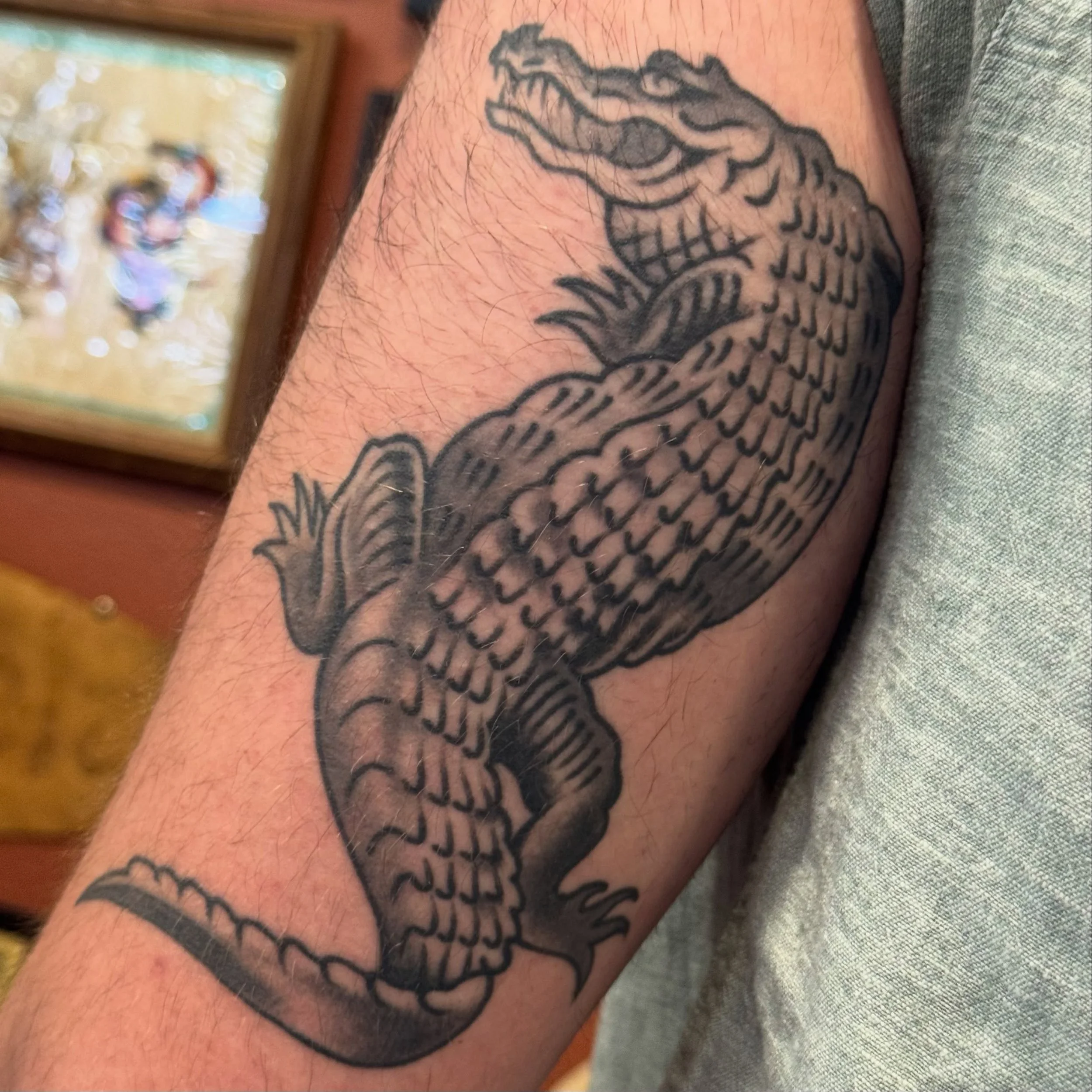 An assortment of fresh and healed black and grey tattoos made @keepsakeokc 

Thanks again y&rsquo;all!

Booking now! Tuesday-Friday, Walk-Ins Welcome every Saturday and whenever time permits!
DM me or call the shop to get in!

#okc #okctattoo #okctat