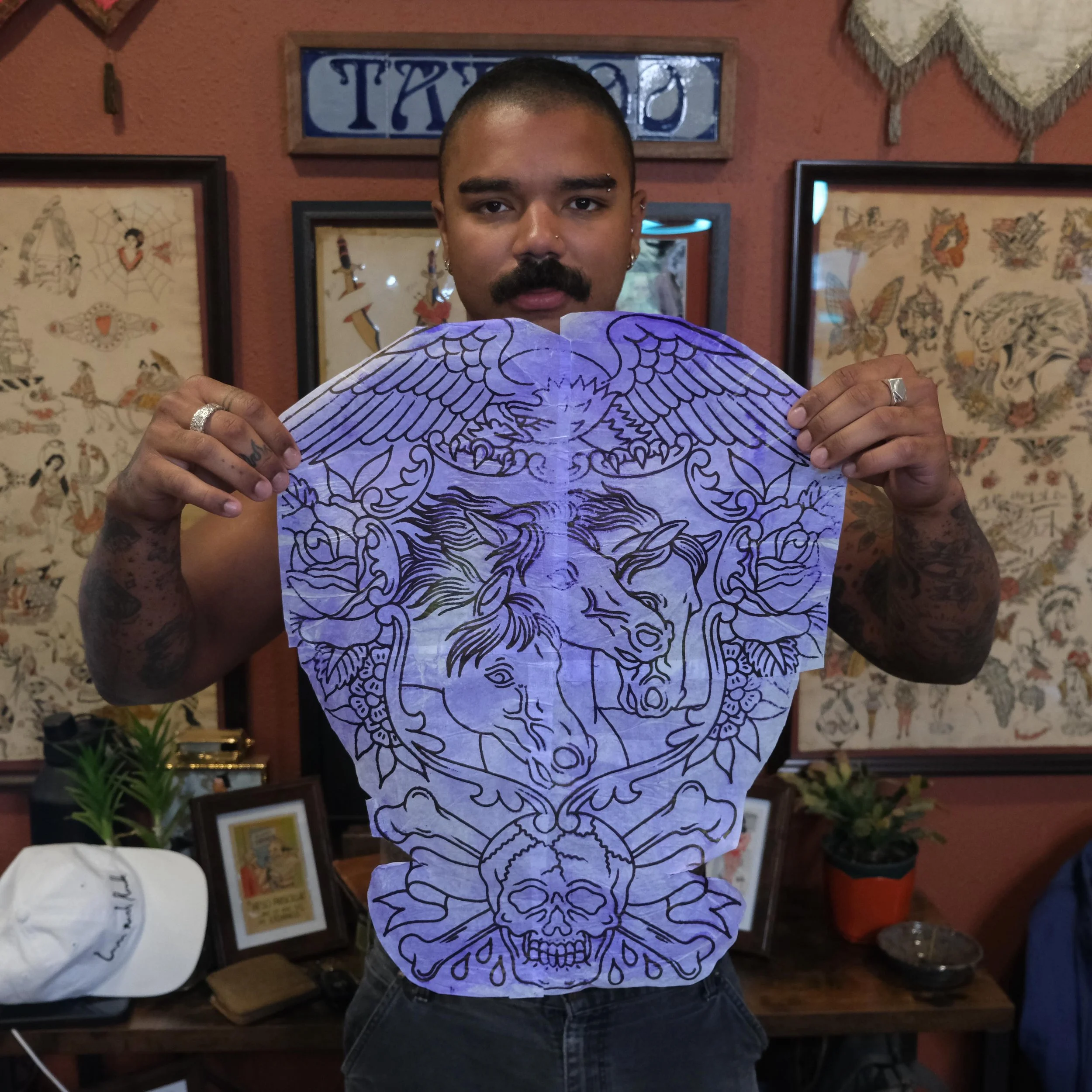 Large work always welcome @keepsakeokc 

Book now at keepsakeokc.com