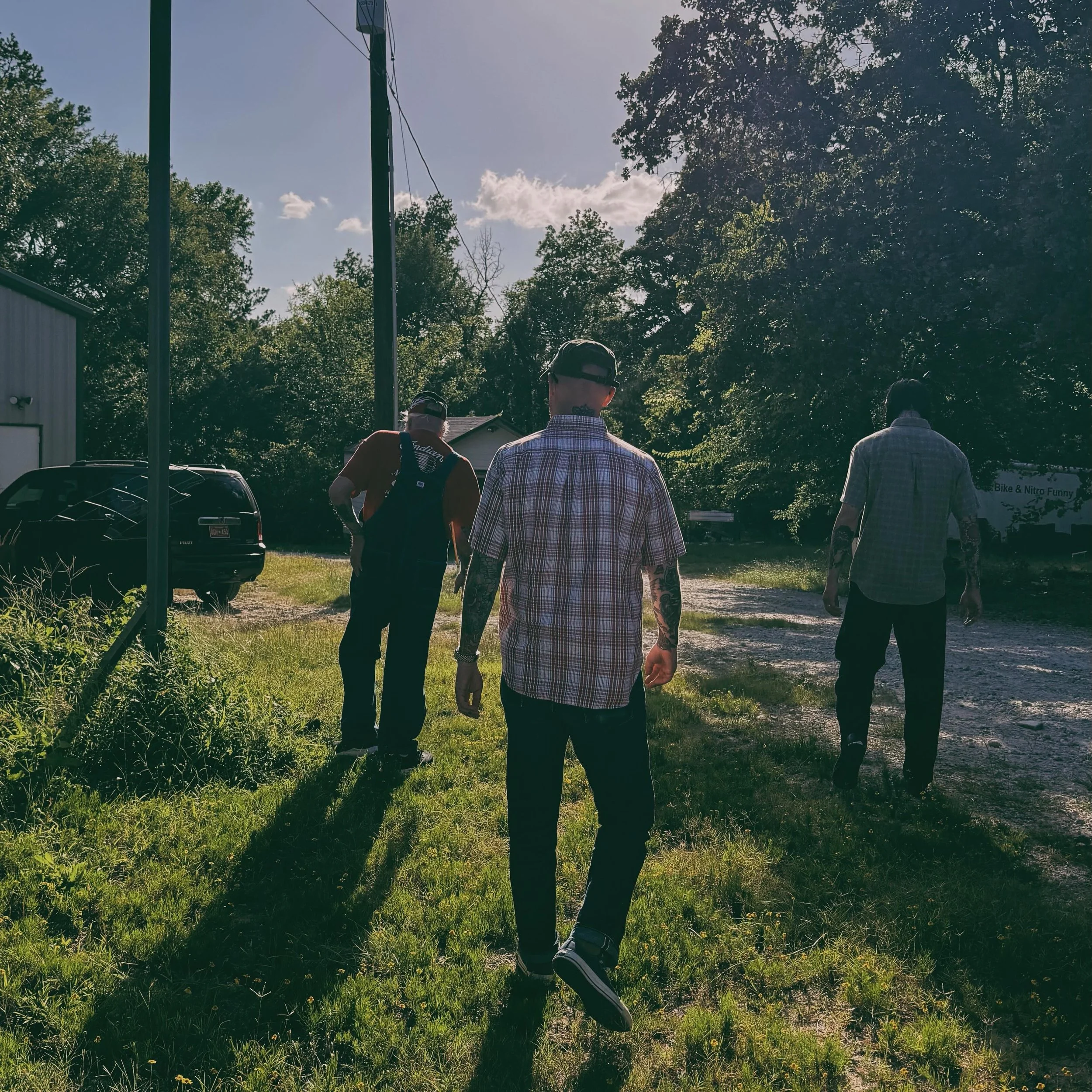 Took a trip down to Tyler, Texas yesterday to visit with Paul Greenwood and hear some stories about tattooing in Oklahoma in the 1960&rsquo;s.  Paul is 82 years old and has family ties to tattooing all the way back to the early 1900&rsquo;s, he was a