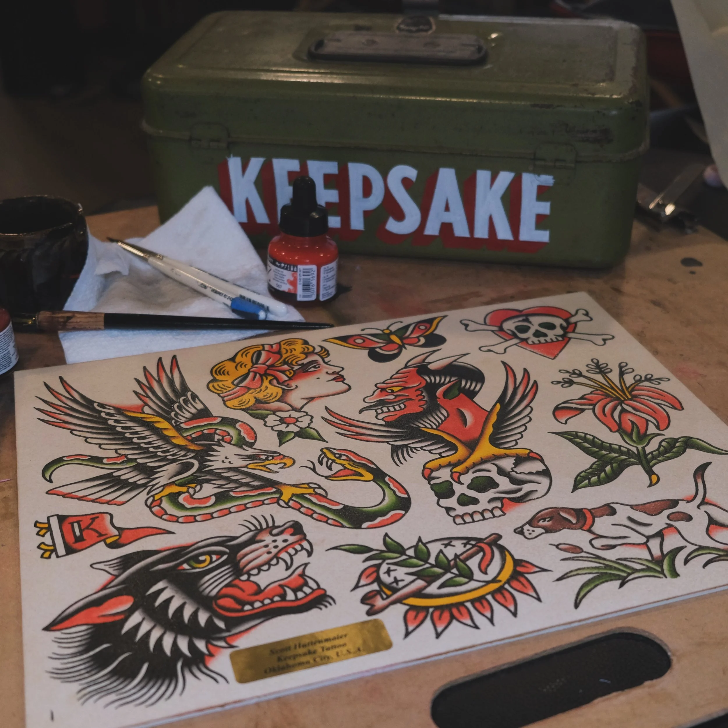 New one for the walls @keepsakeokc 

Book now at keepsakeokc.com
