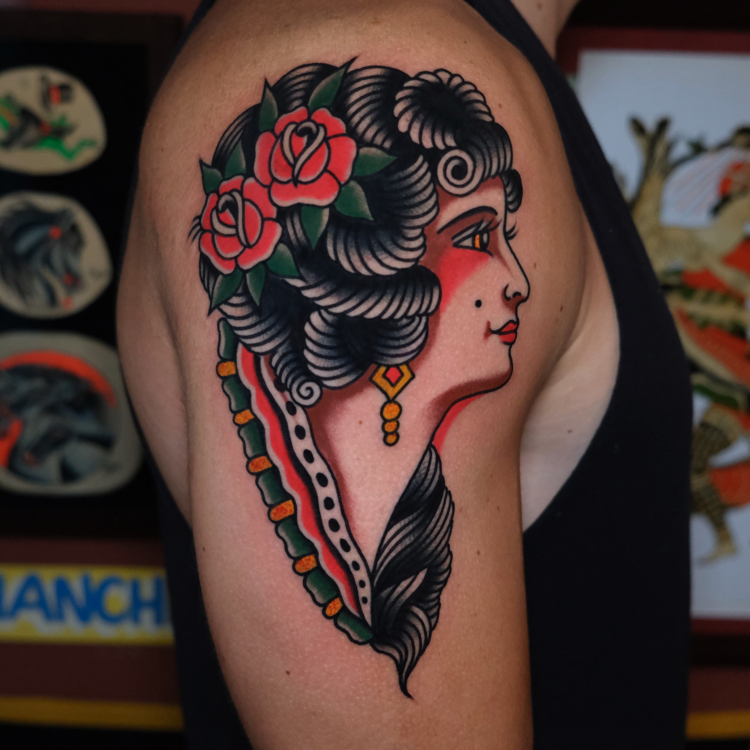 Made at @keepsakeokc 

Book now at keepsakeokc.com