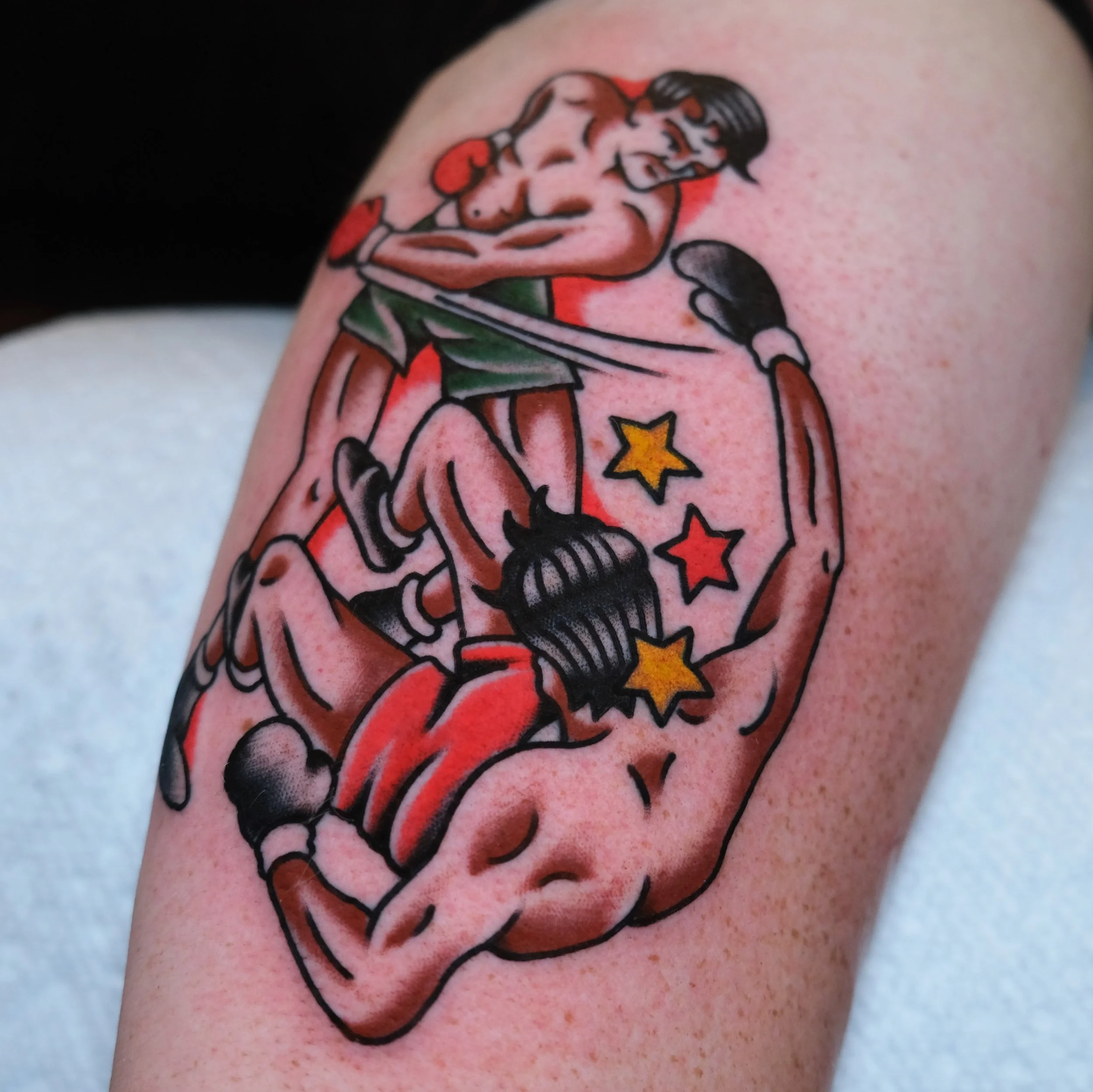 Down for the count, made at @keepsakeokc 

Book now at keepsakeokc.com