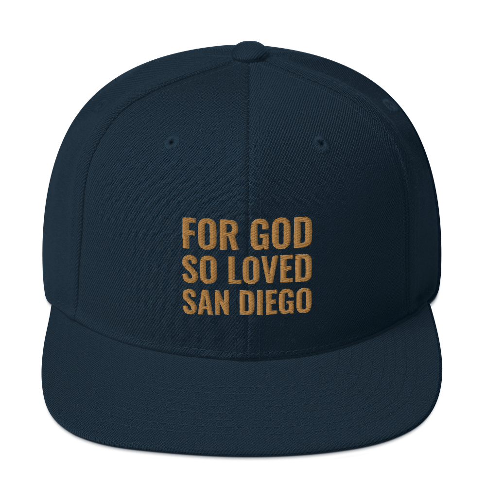For God So Loved San Diego (Snapback)