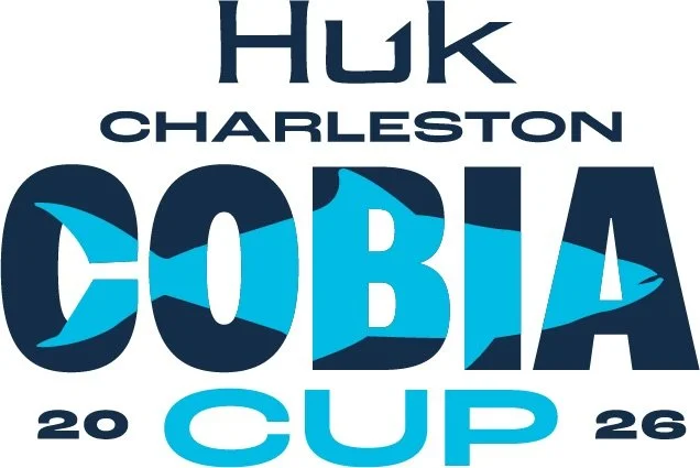 2026 Huk Charleston Cobia Cup Fishing Tournament logo
