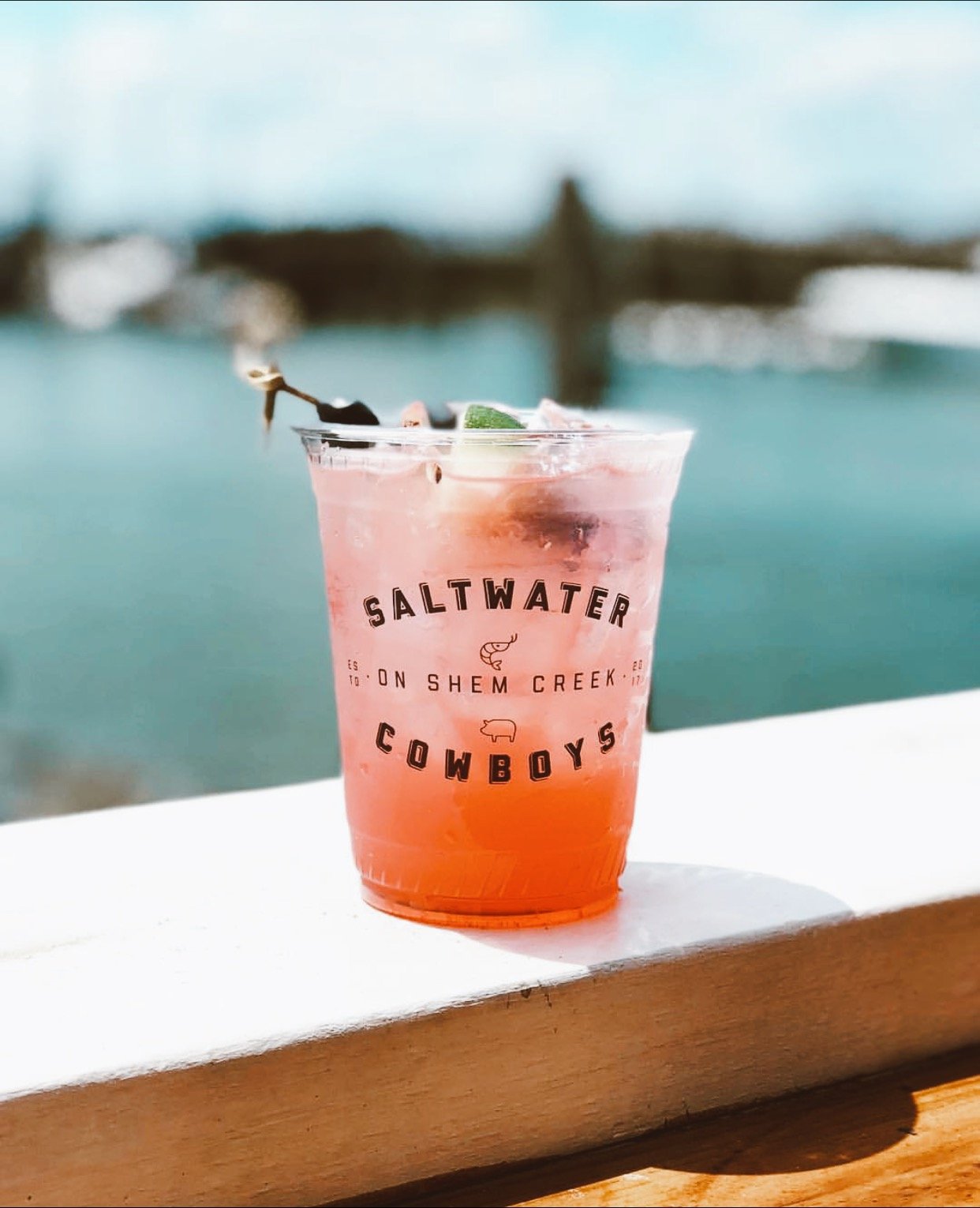 Try these drinks on Shem Creek next!