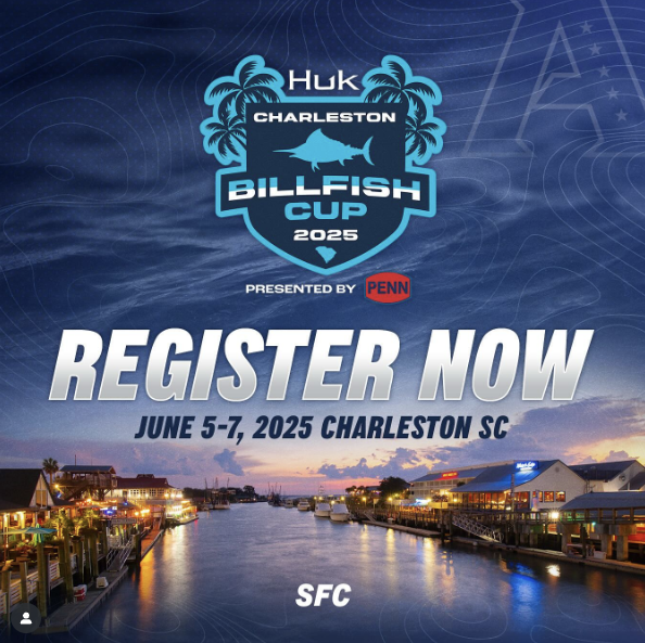 SWC to Host the 2025 HUK Charleston Billfish Cup