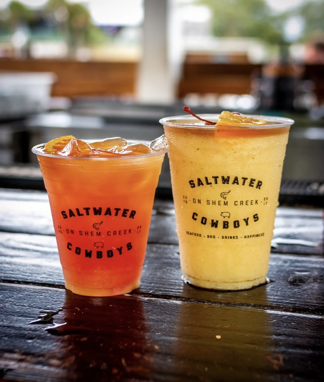 Cool Off With the Best Frozen Cocktails on Shem Creek