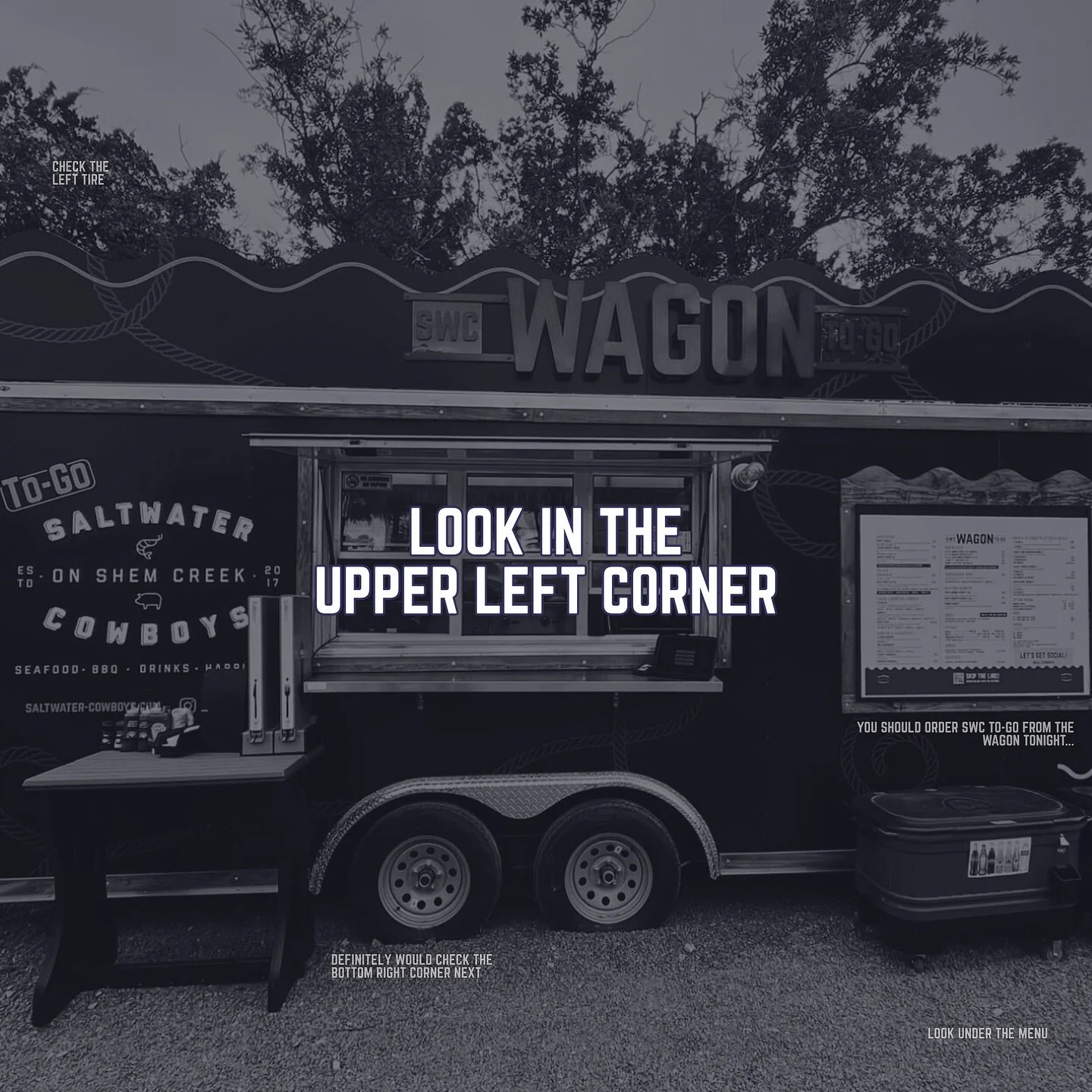 All signs point to The Wagon&hellip; Link in bio to order ahead + pick-up with ease. 🤠 Dinner plans? Handled.