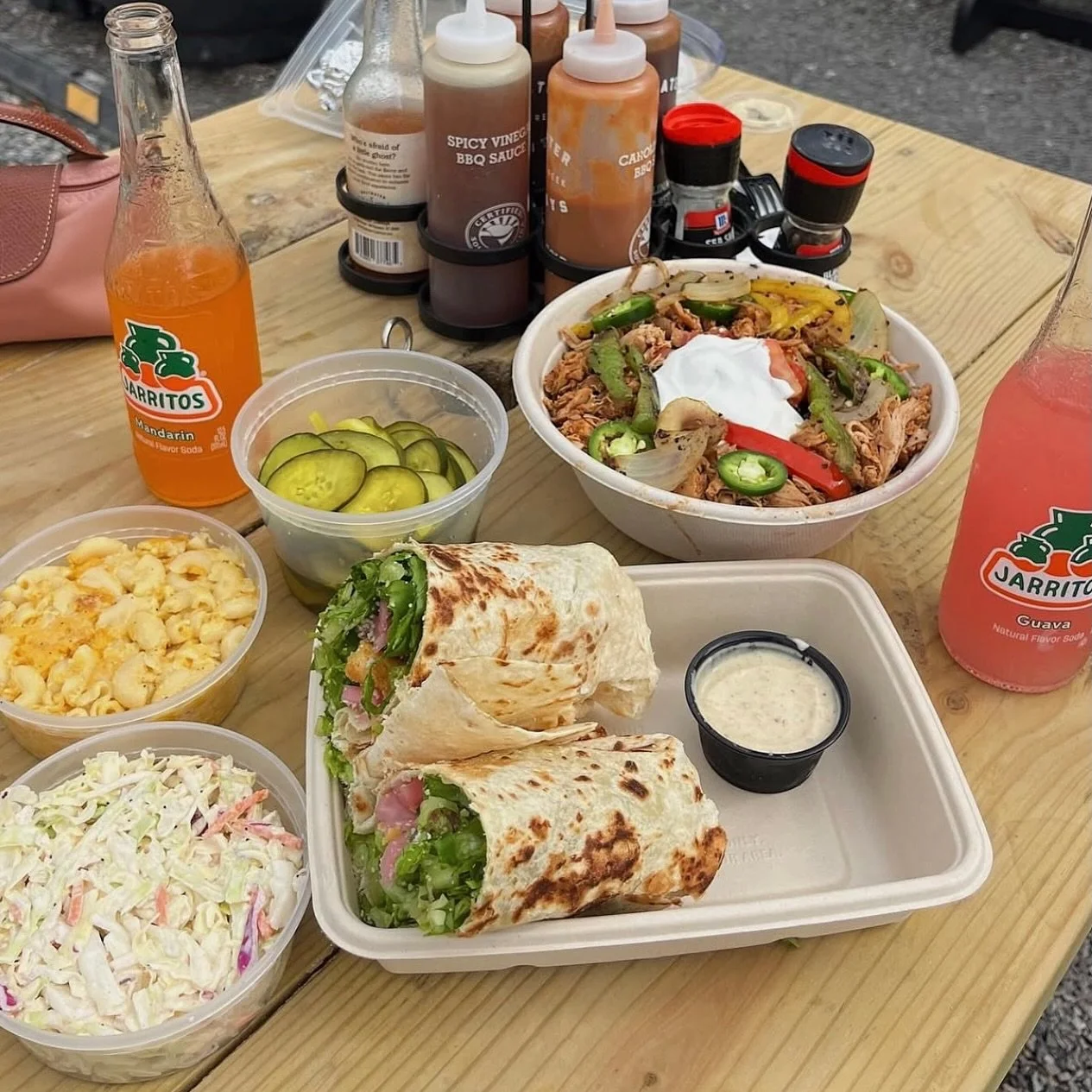 Dinner made easy: The Wagon 🤠

📸: @emilyeatscharleston
