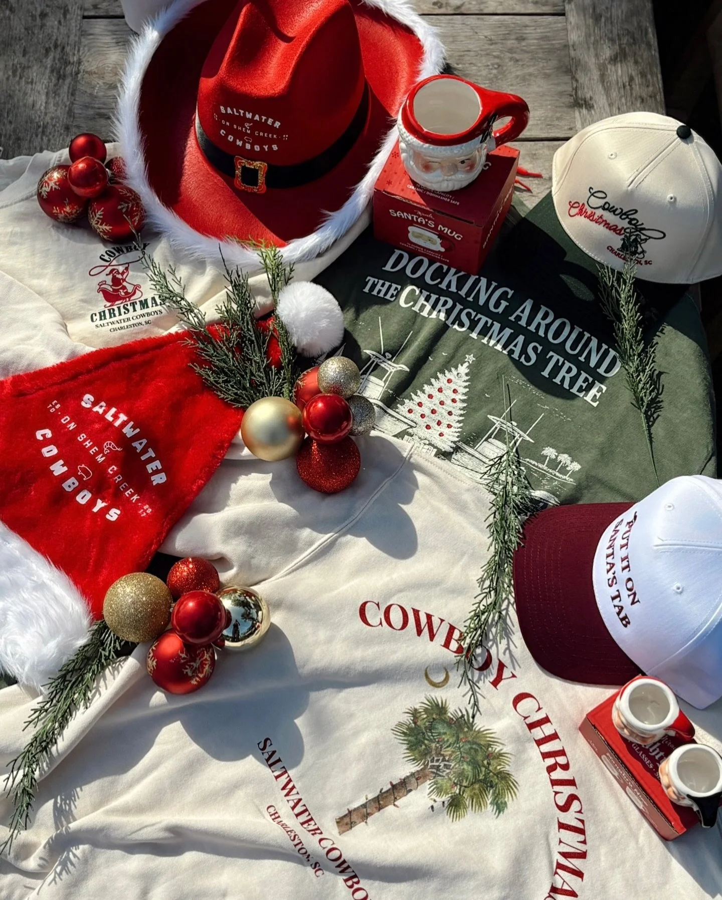 It&rsquo;s the most wonderful time of the year 🎄 Let&rsquo;s get festive, SWC Fam&hellip; Cowboy Christmas Collection: Available in-house and online while supplies last.