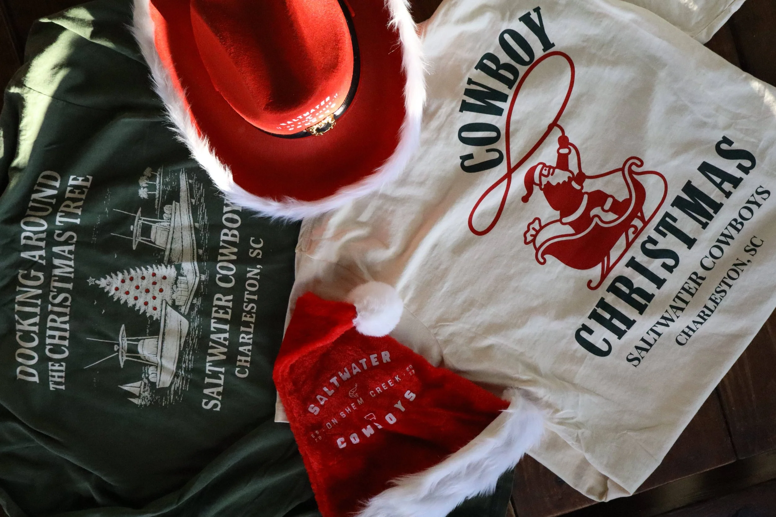 It’s the Most Wonderful Time Of the Year At Saltwater Cowboys