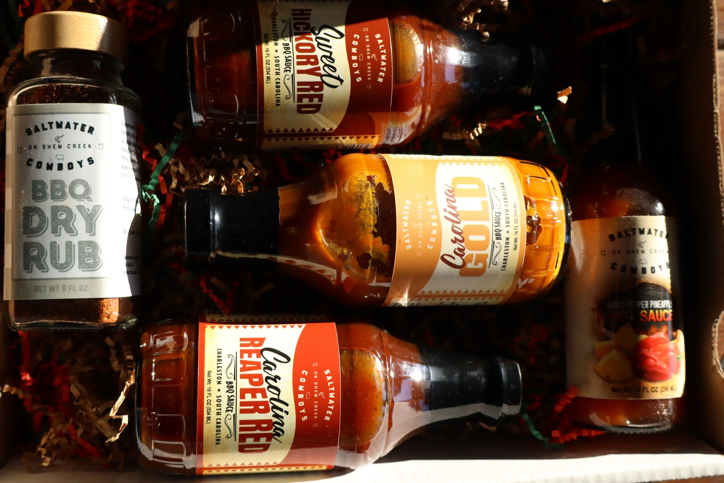 A Gift Giving Guide to Saltwater Cowboys’ Signature Sauce