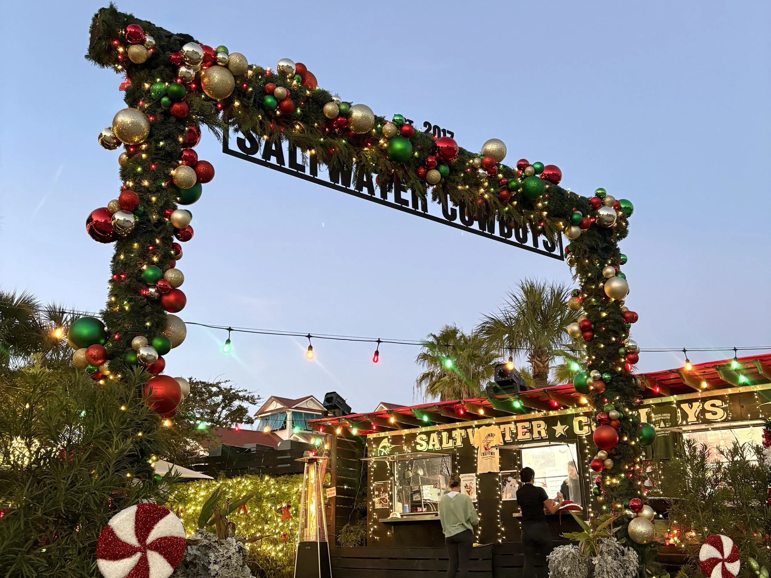 Enjoy Your Christmas Break at Saltwater Cowboys