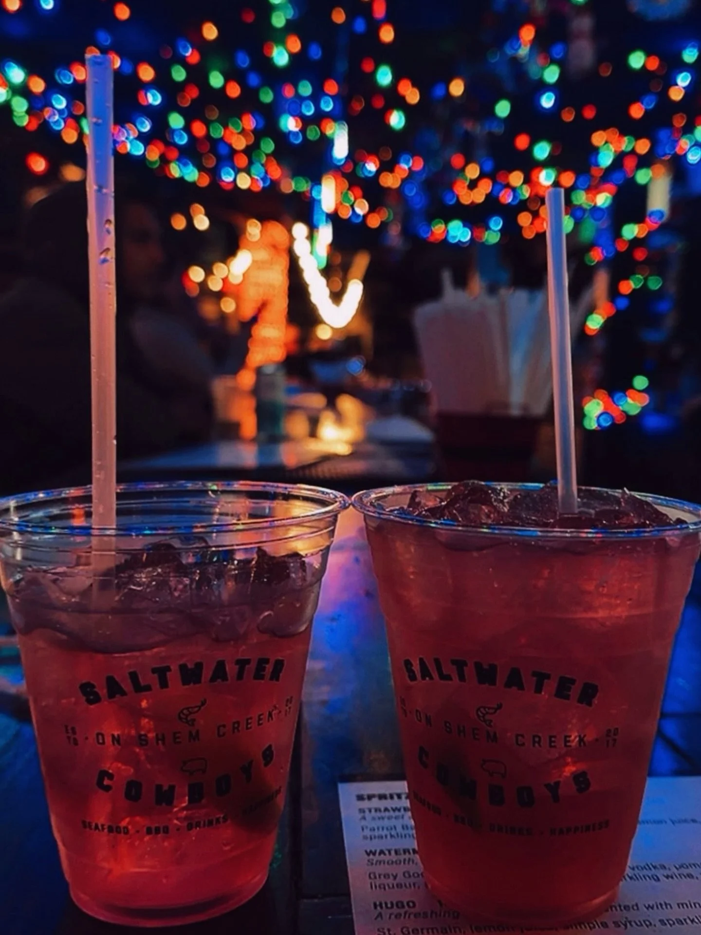 Holiday lights. Creekside nights. You know the place to be&hellip; SWC. 🎄

📸: @kdunc_3