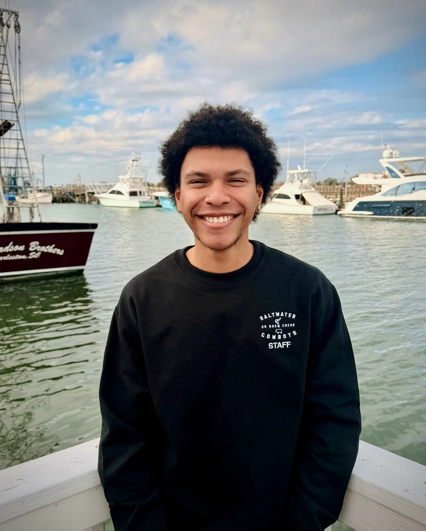 𝐒𝐖𝐂 𝐅𝐀𝐌 𝐇𝐈𝐆𝐇𝐋𝐈𝐆𝐇𝐓 🤠
Meet Gavin Pate!
Gavin joined the team at the beginning of December and has been such a pleasure to work with! He has a great attitude and always clocks in and immediately gets to work.&nbsp;
Gavin serves as a Serv