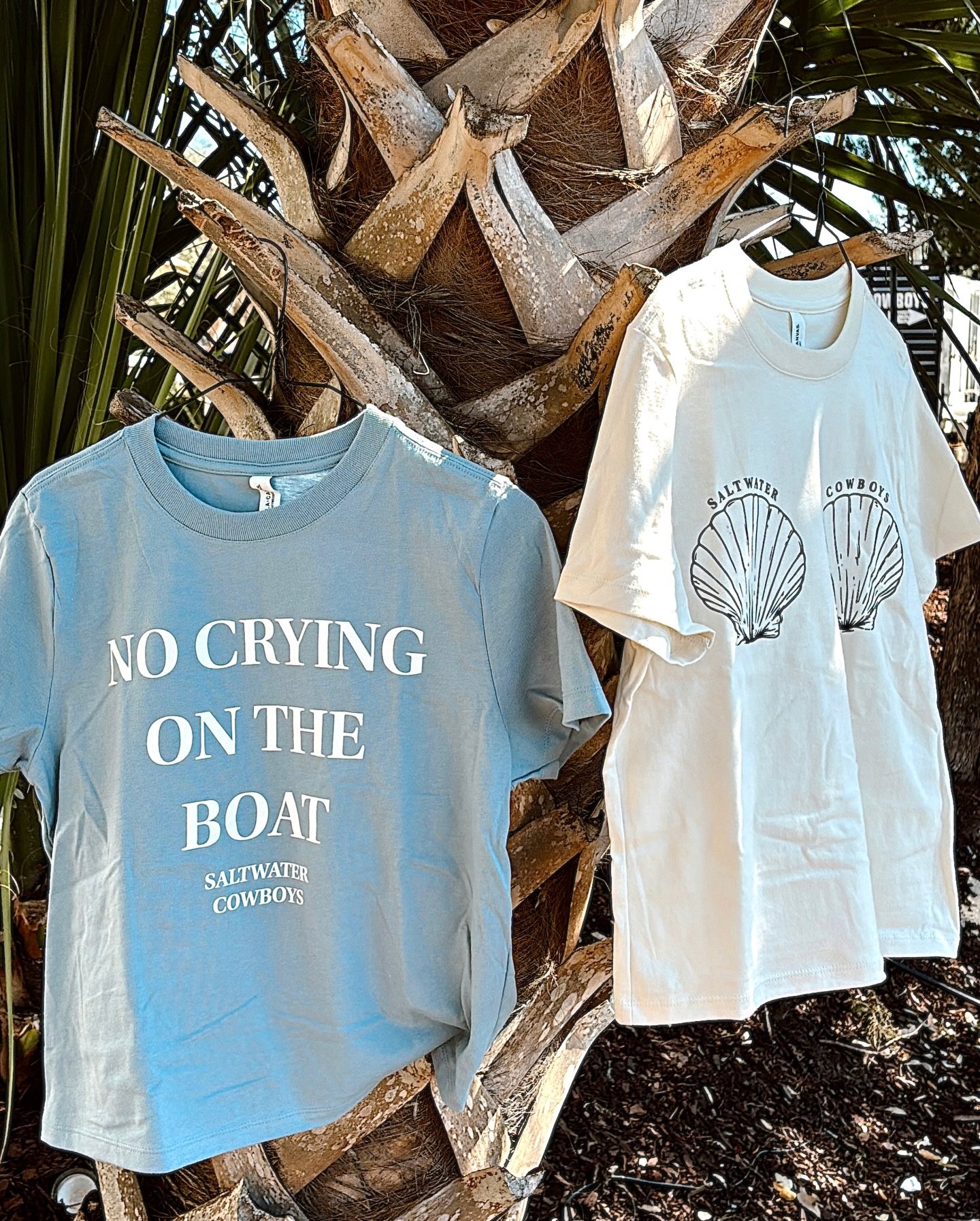 No crying on the boat.
NEW MERCH NOW AVAILABLE IN HOUSE + ONLINE 🤠

Get it while you can!