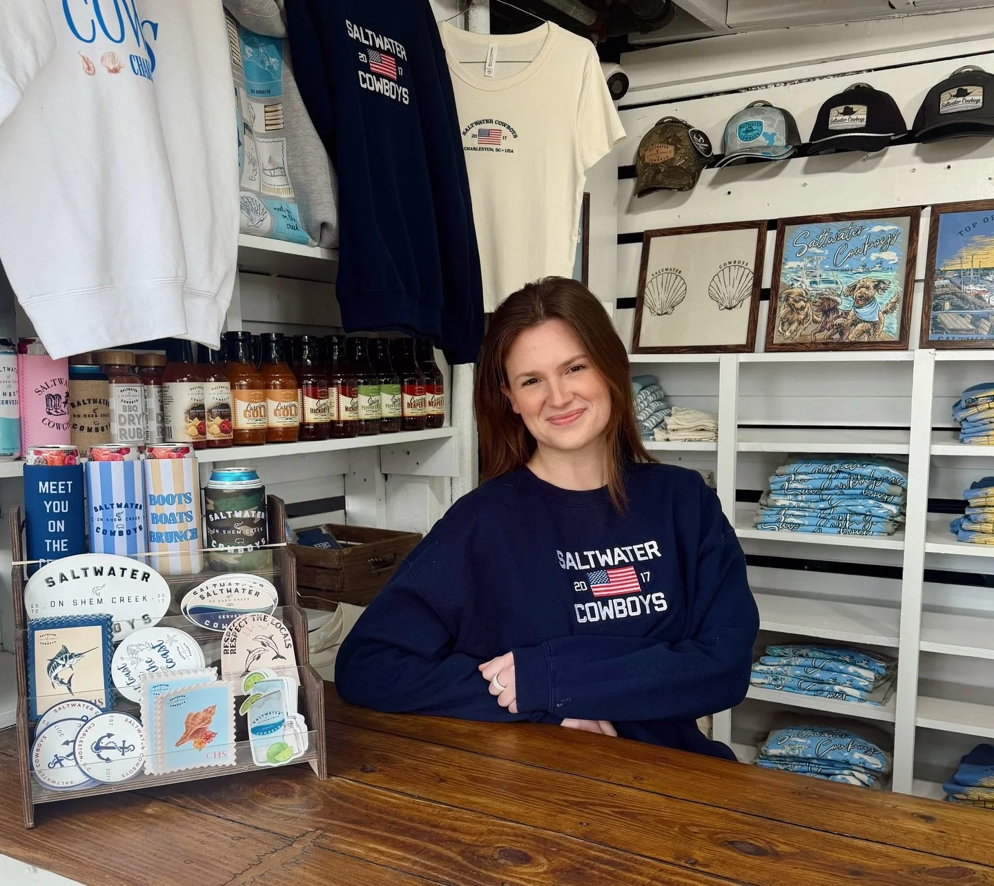 𝐒𝐖𝐂 𝐅𝐀𝐌 𝐇𝐈𝐆𝐇𝐋𝐈𝐆𝐇𝐓 🤠
Meet Riley! Riley is one of the first faces you see upon arriving at Saltwater. She&rsquo;s been with us for over a year, helping run our retail store, which has boomed way beyond our wildest imagination.&nbsp;
Ril