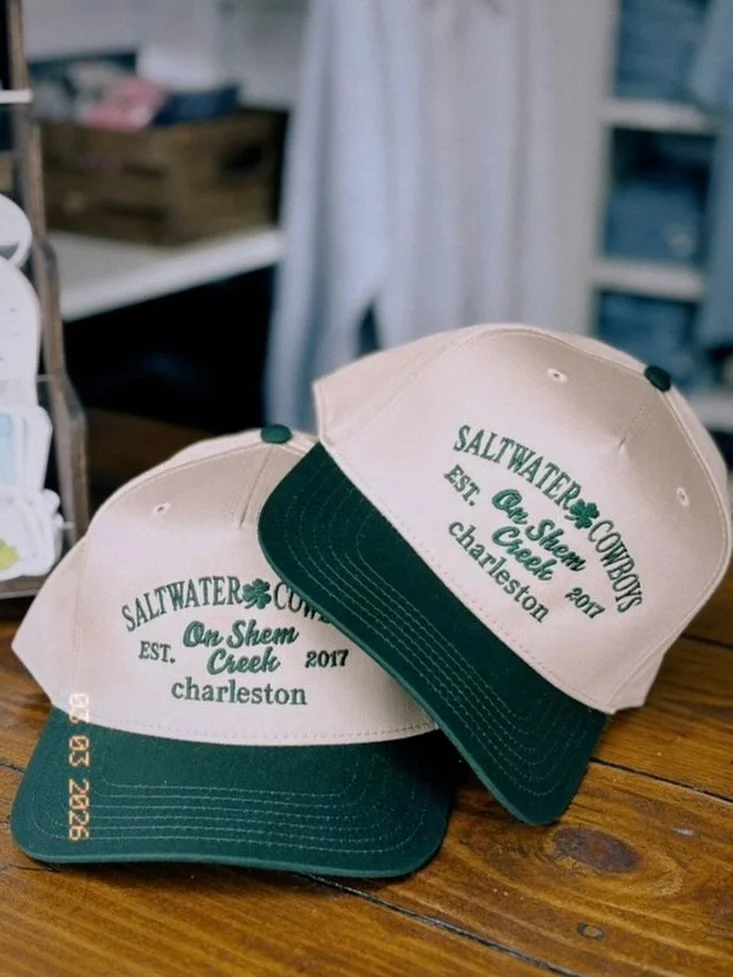 Shemrock Hat is an obvious must 🍀☘️
Limited edition&hellip; Order online or grab one when you visit SWC!