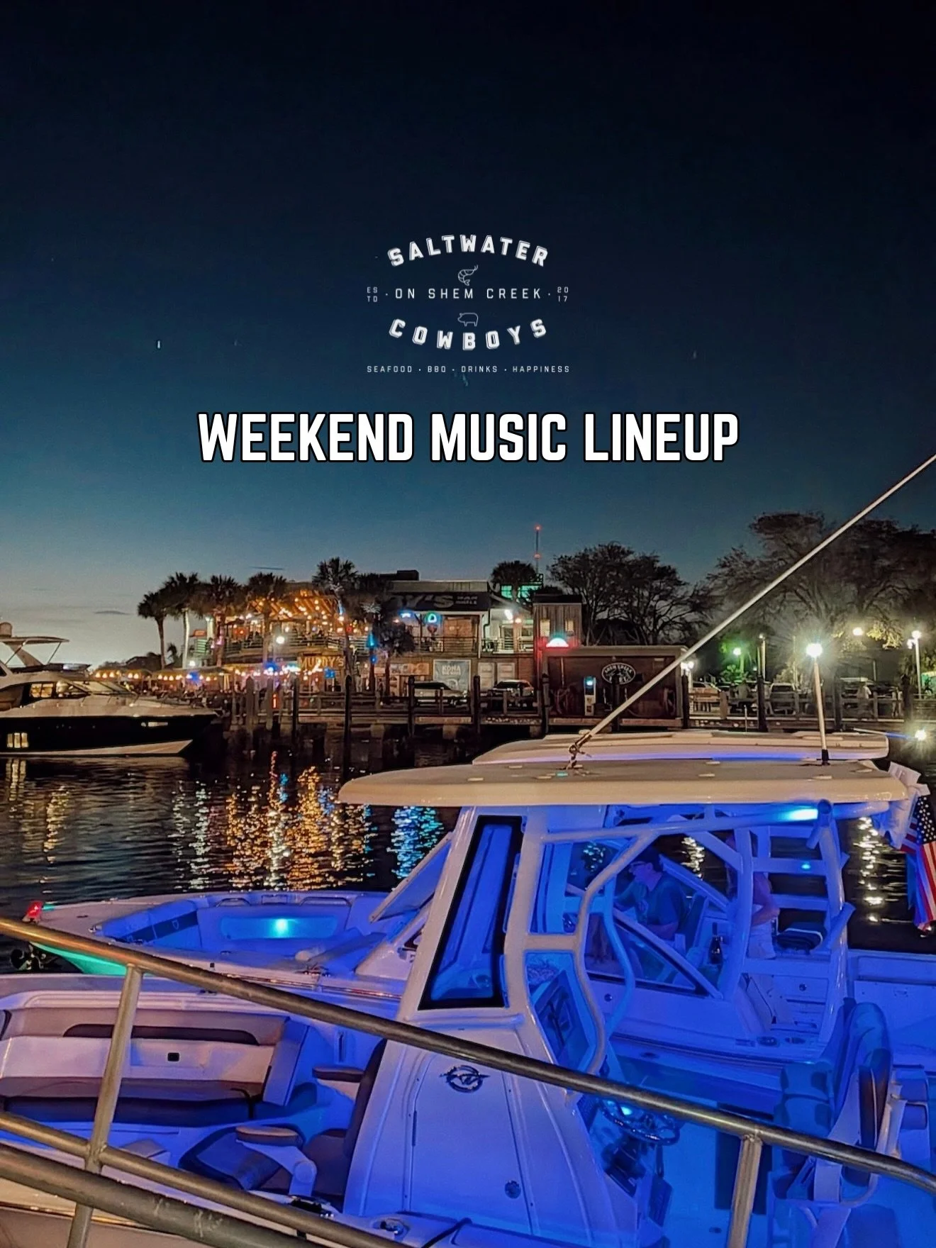 The weekend is upon us&hellip; Let&rsquo;s talk music lineup 🎵🍹🌅
&rarr; 𝗙𝗥𝗜. @cabanavibez 6-10PM
&rarr; 𝗦𝗔𝗧. @followxjane 1-4PM
@cabanavibez 4-8PM
DJ Ede 8-11PM
&rarr; 𝗘𝗔𝗦𝗧𝗘𝗥 𝗦𝗨𝗡.
Brunch 10AM 🐣
Live tunes 11AM-8PM