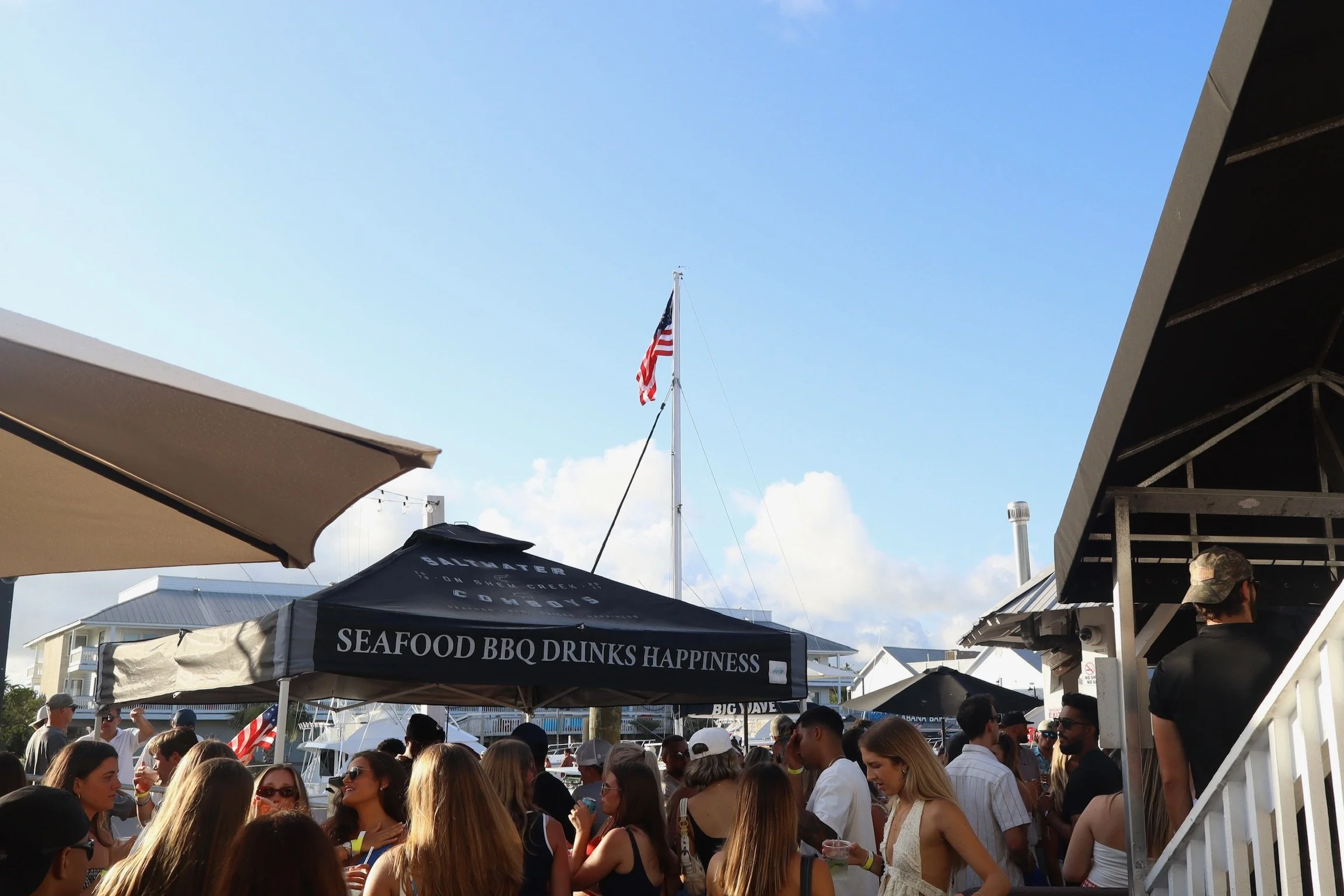 Here’s What’s Happening on Shem Creek This April