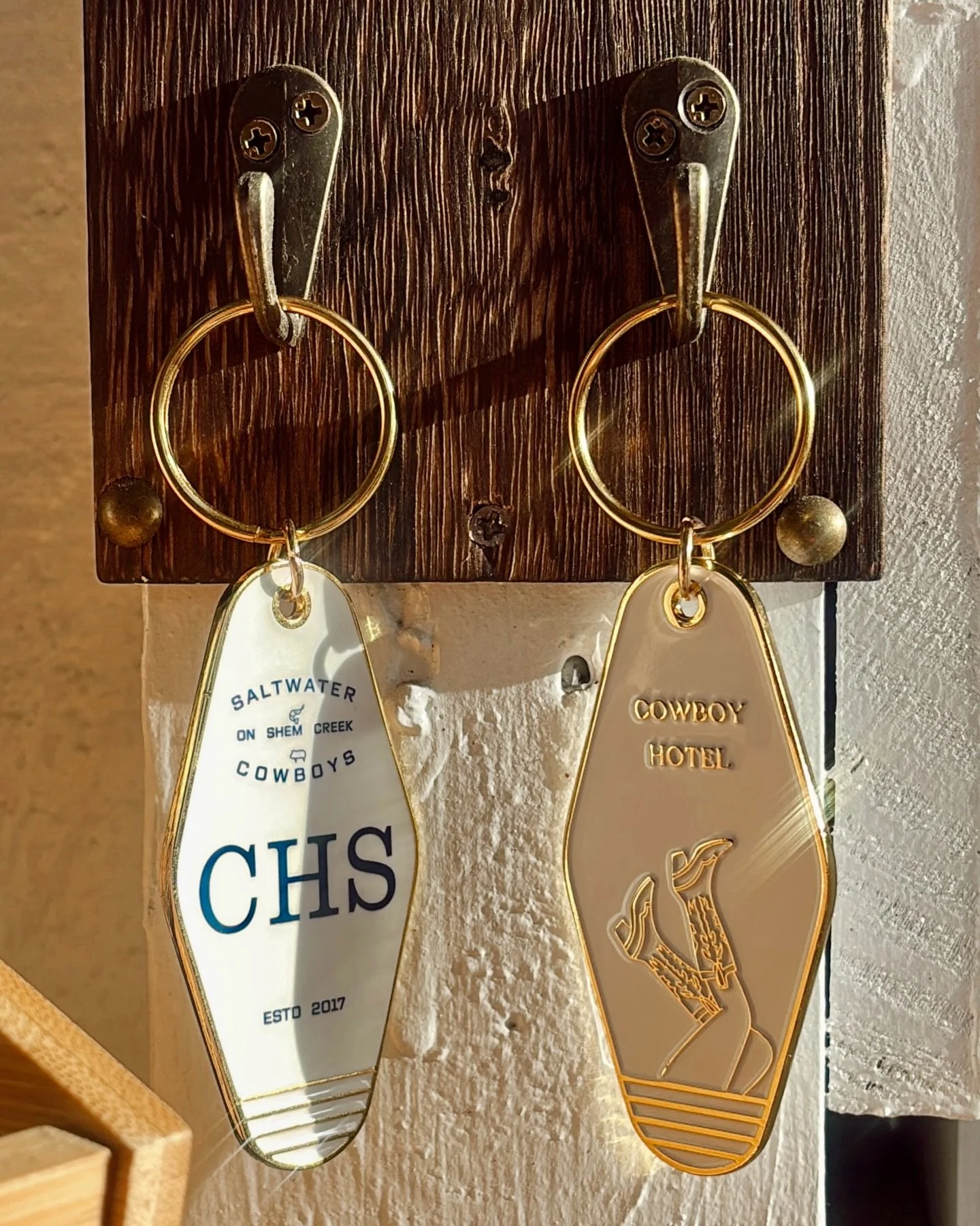 Checking into the Cowboy Hotel 🤠🔑
Room number: 843&hellip; New Cowboy Keychains have arrived.

Shop all things SWC online or in-house.
Link in bio.