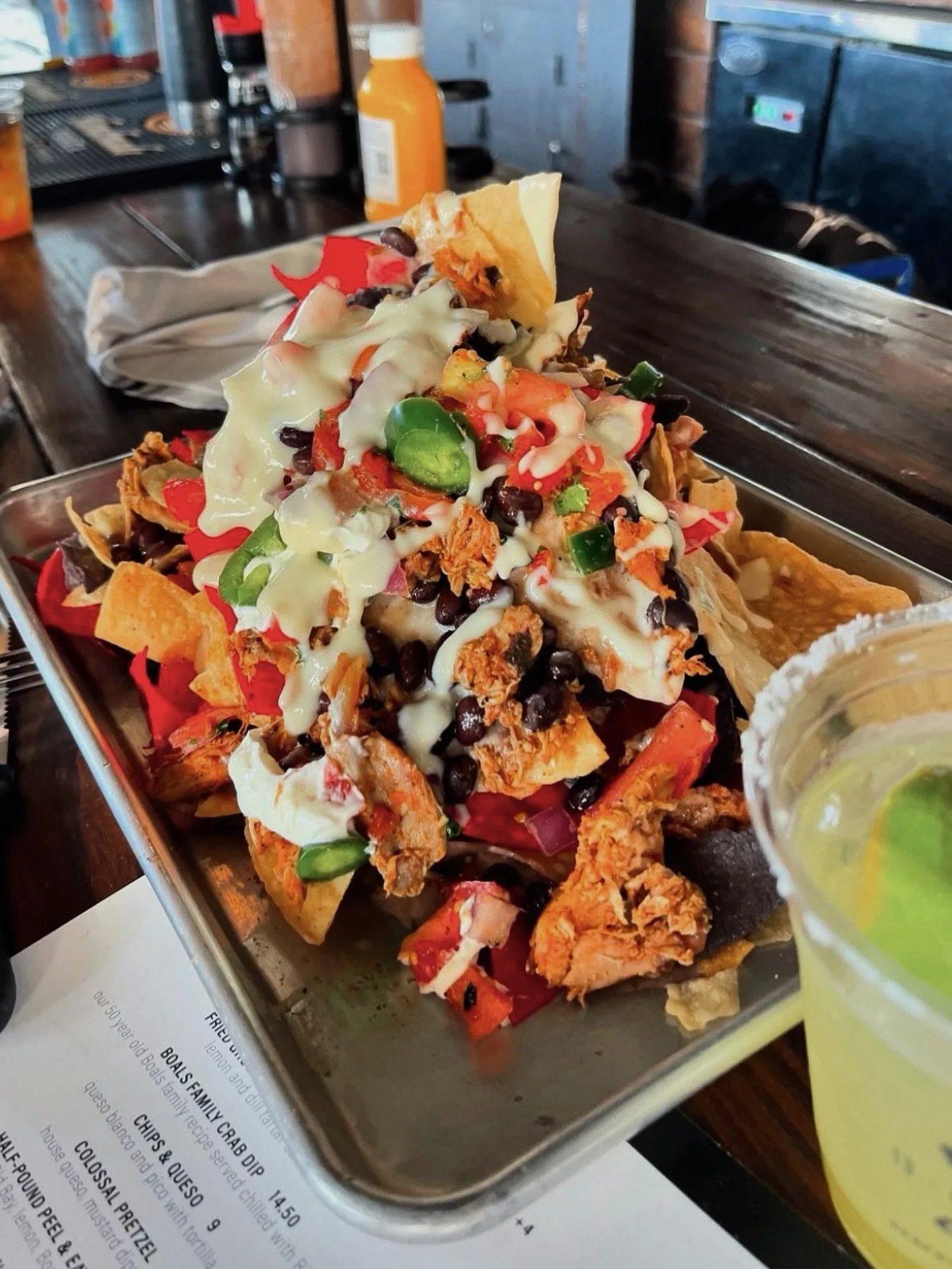 &ldquo;I just need a little treat&hellip;&rdquo;
Trash can nachos are always a good idea.

📸: @eats_withash